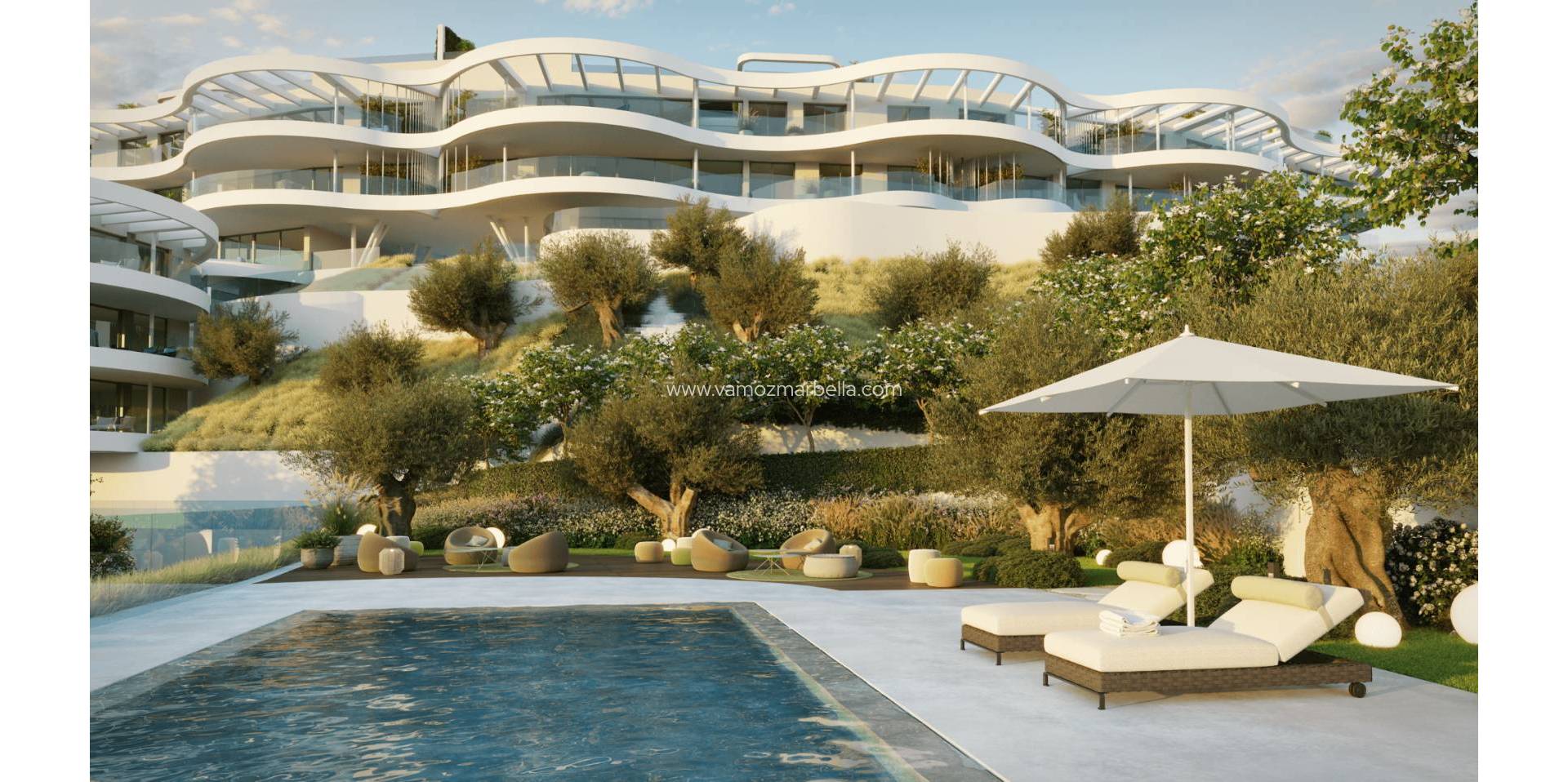 Nieuwbouw  - Penthouse -
Benahavis - La Heredia