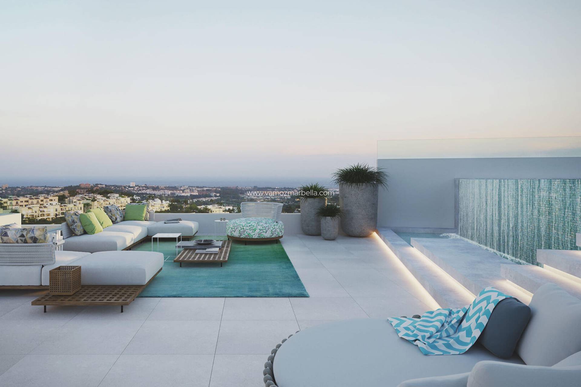 Nieuwbouw  - Penthouse -
Benahavis - La Heredia