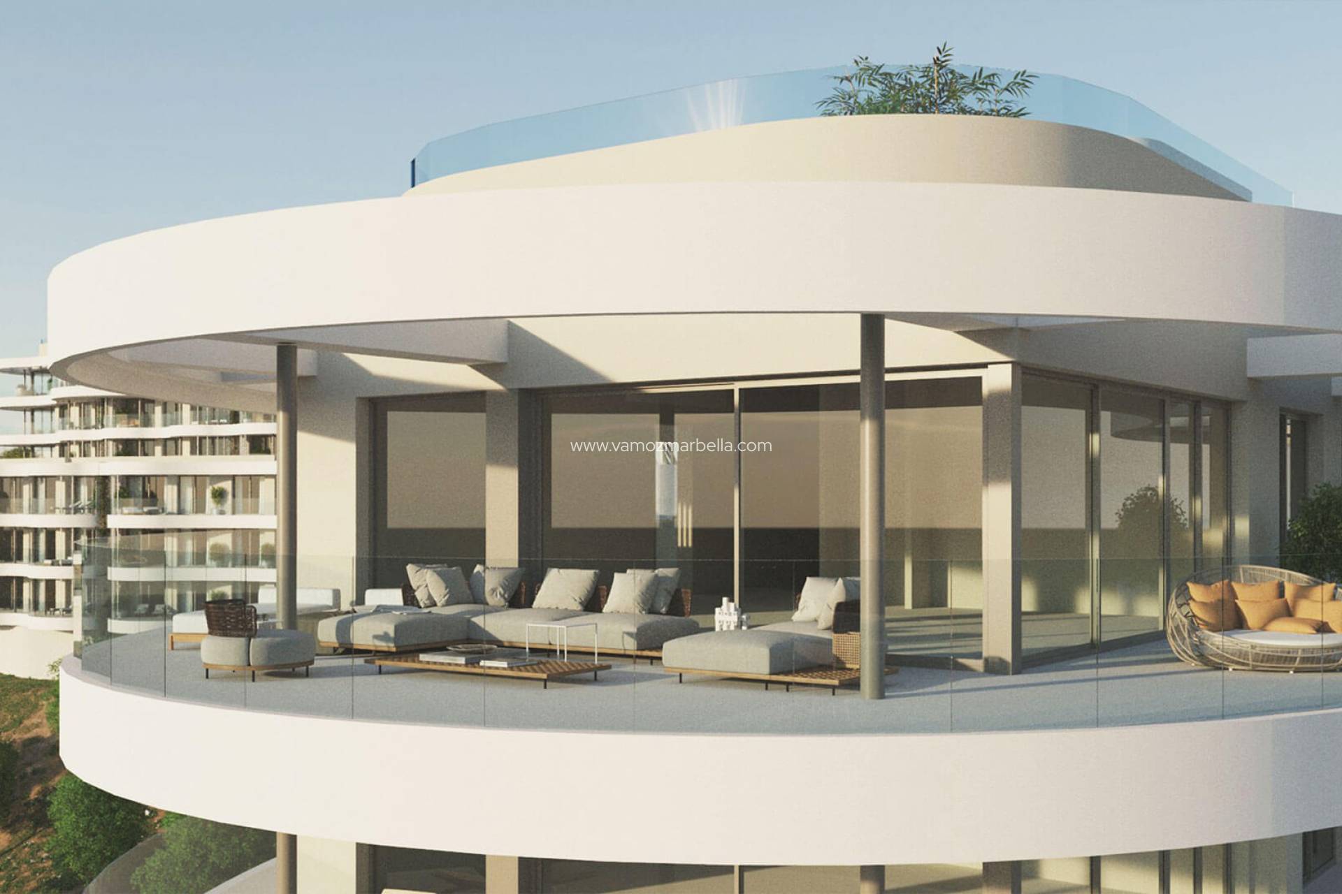 Nieuwbouw  - Penthouse -
Benahavis - La Heredia