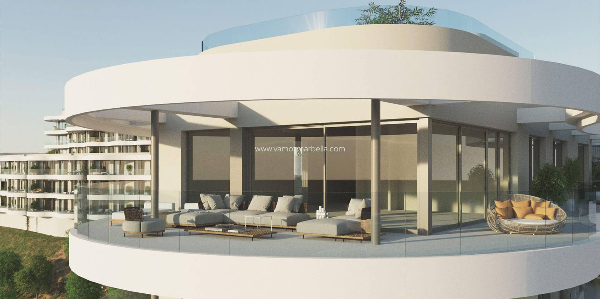 Nieuwbouw  - Penthouse -
Benahavis - La Heredia