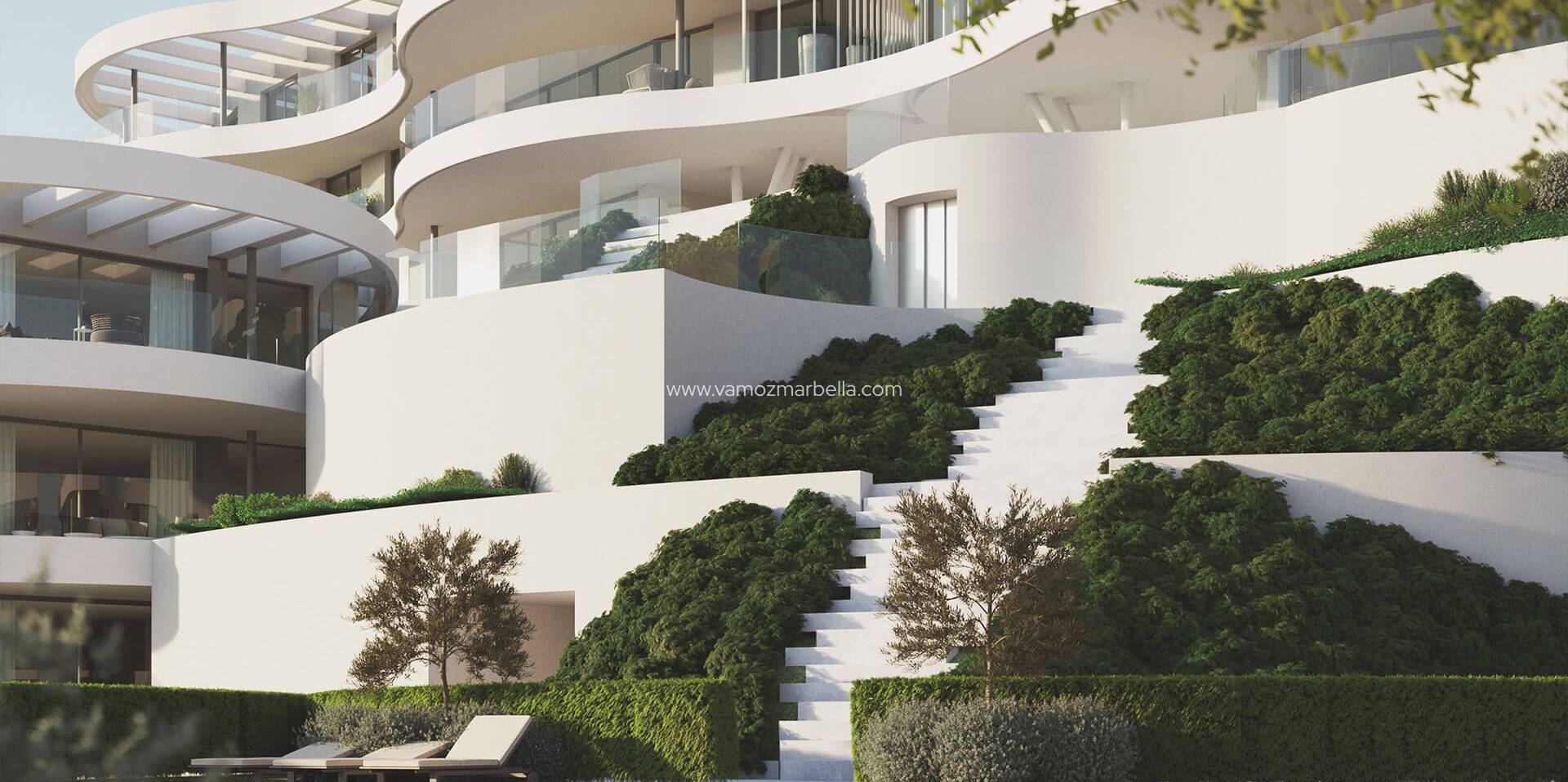 Nieuwbouw  - Penthouse -
Benahavis - La Heredia