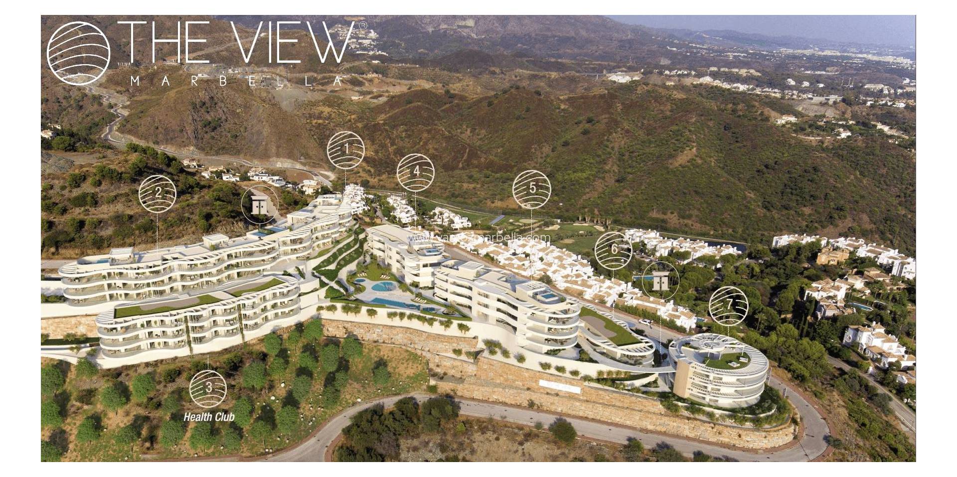 Nieuwbouw  - Penthouse -
Benahavis - La Heredia