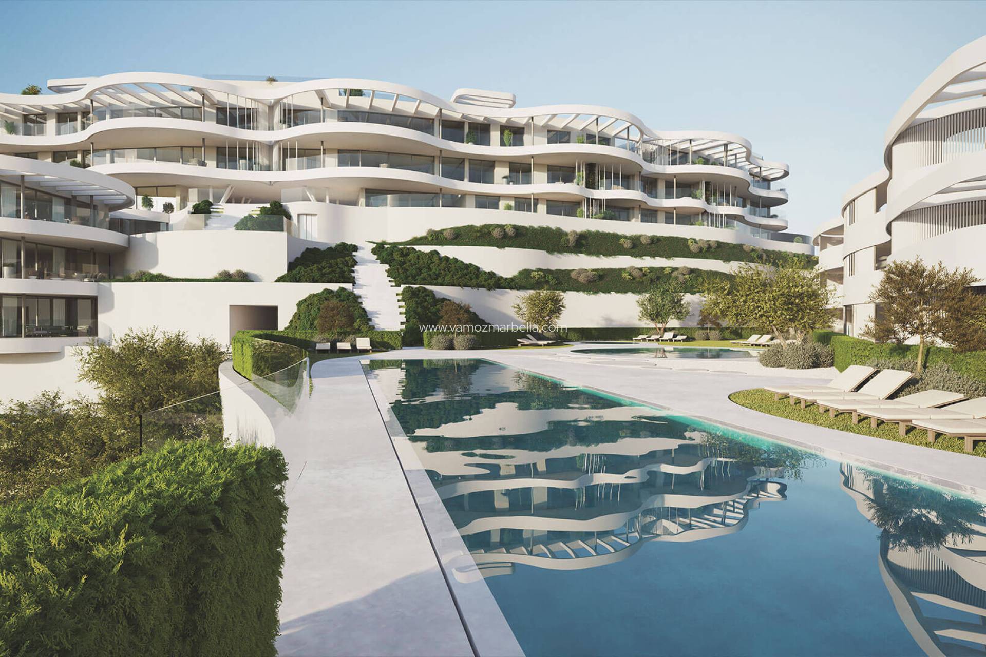 Nieuwbouw  - Penthouse -
Benahavis - La Heredia