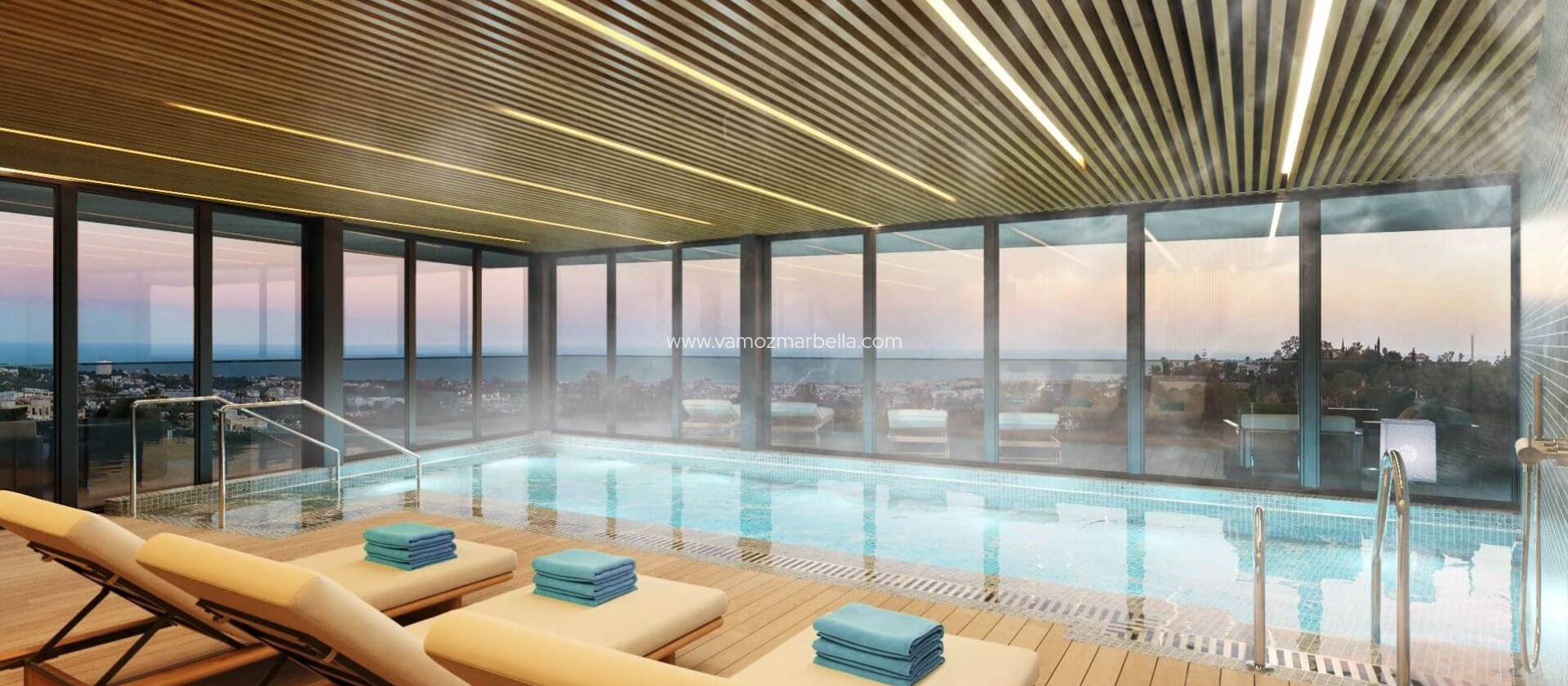 Nieuwbouw  - Penthouse -
Benahavis - La Heredia