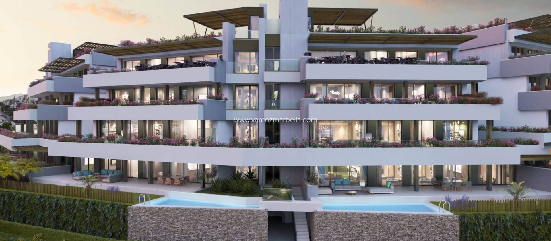 Nieuwbouw  - Penthouse -
Benahavis - La Heredia
