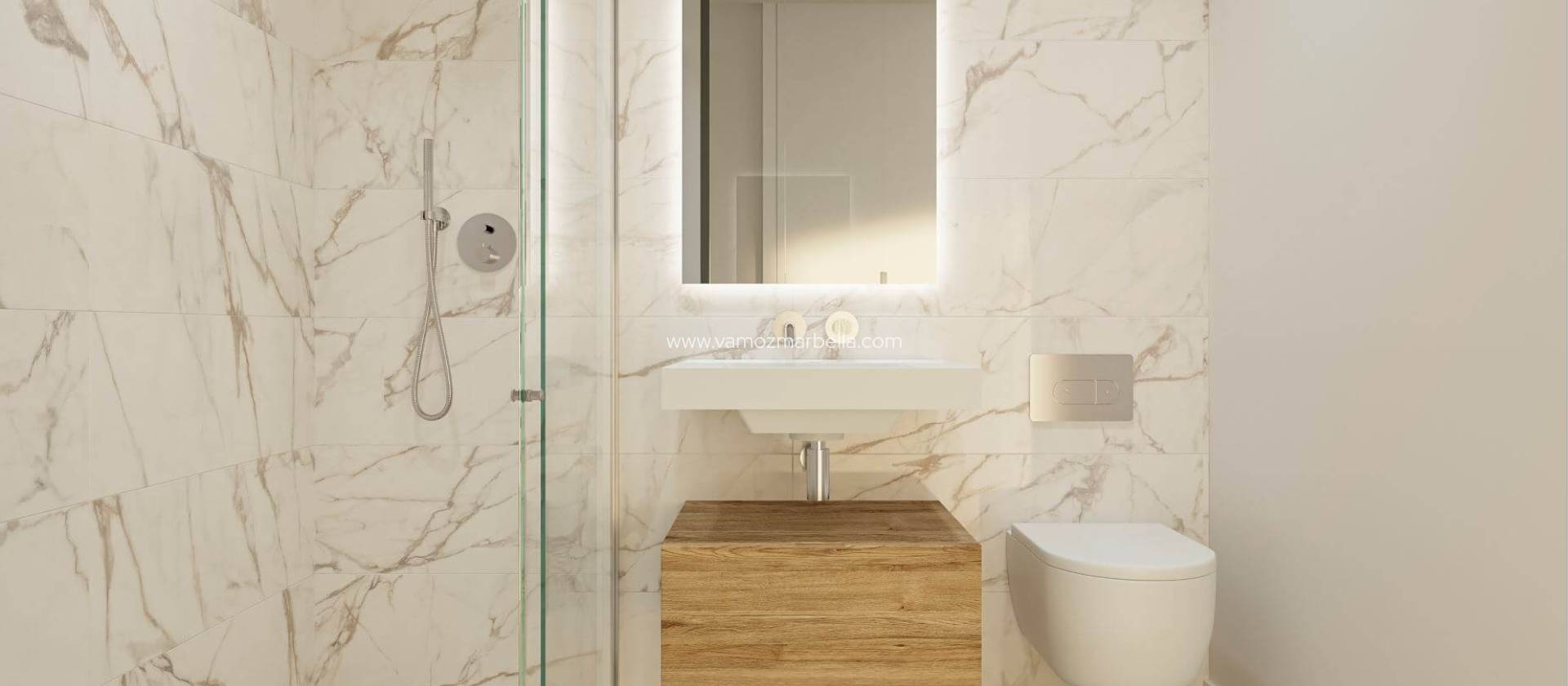 Nieuwbouw  - Penthouse -
Benahavis - La Heredia