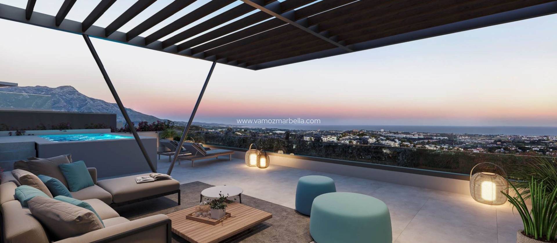 Nieuwbouw  - Penthouse -
Benahavis - La Heredia