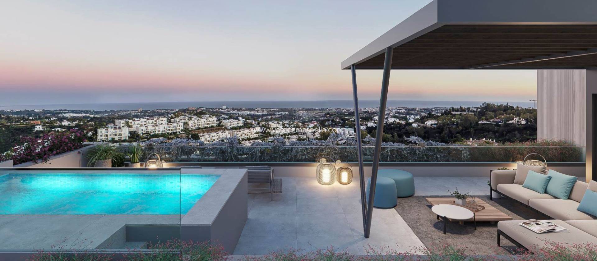 Nieuwbouw  - Penthouse -
Benahavis - La Heredia