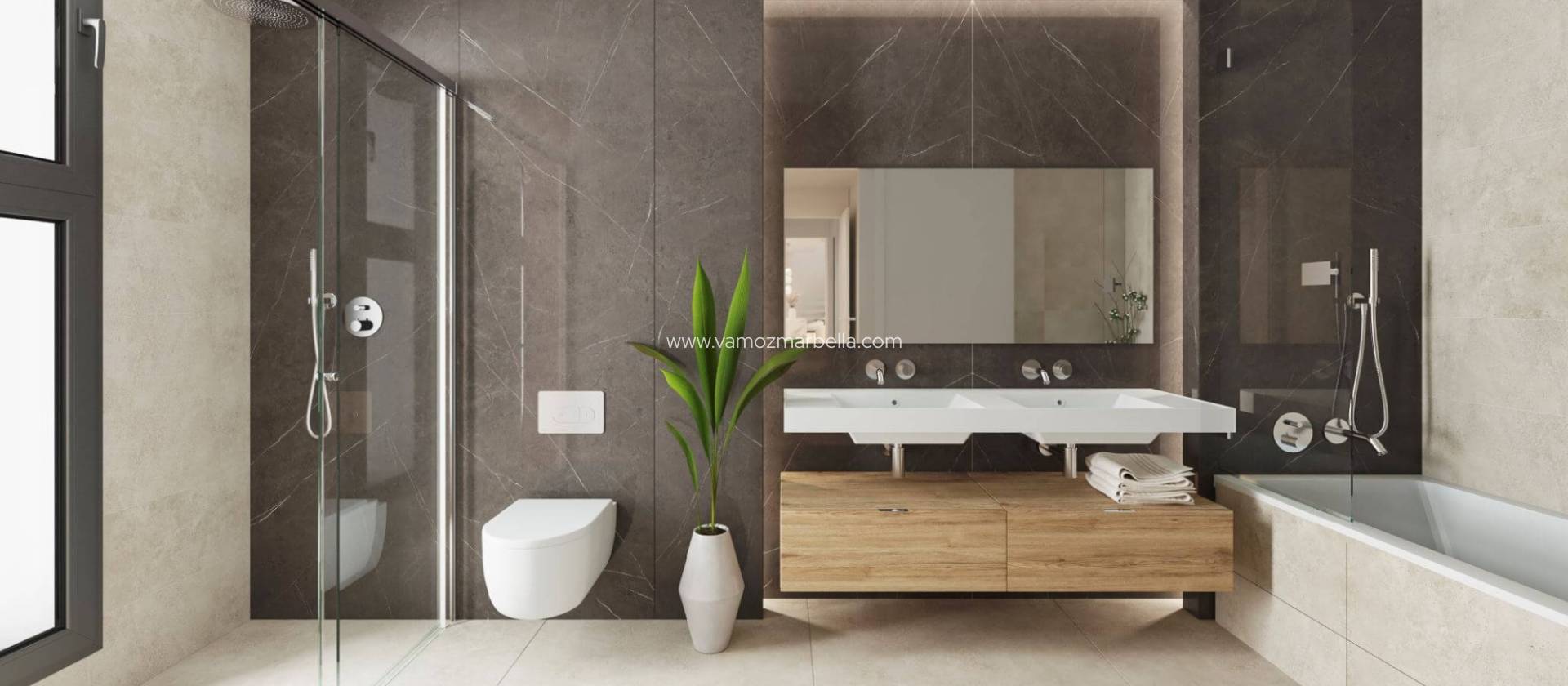 Nieuwbouw  - Penthouse -
Benahavis - La Heredia