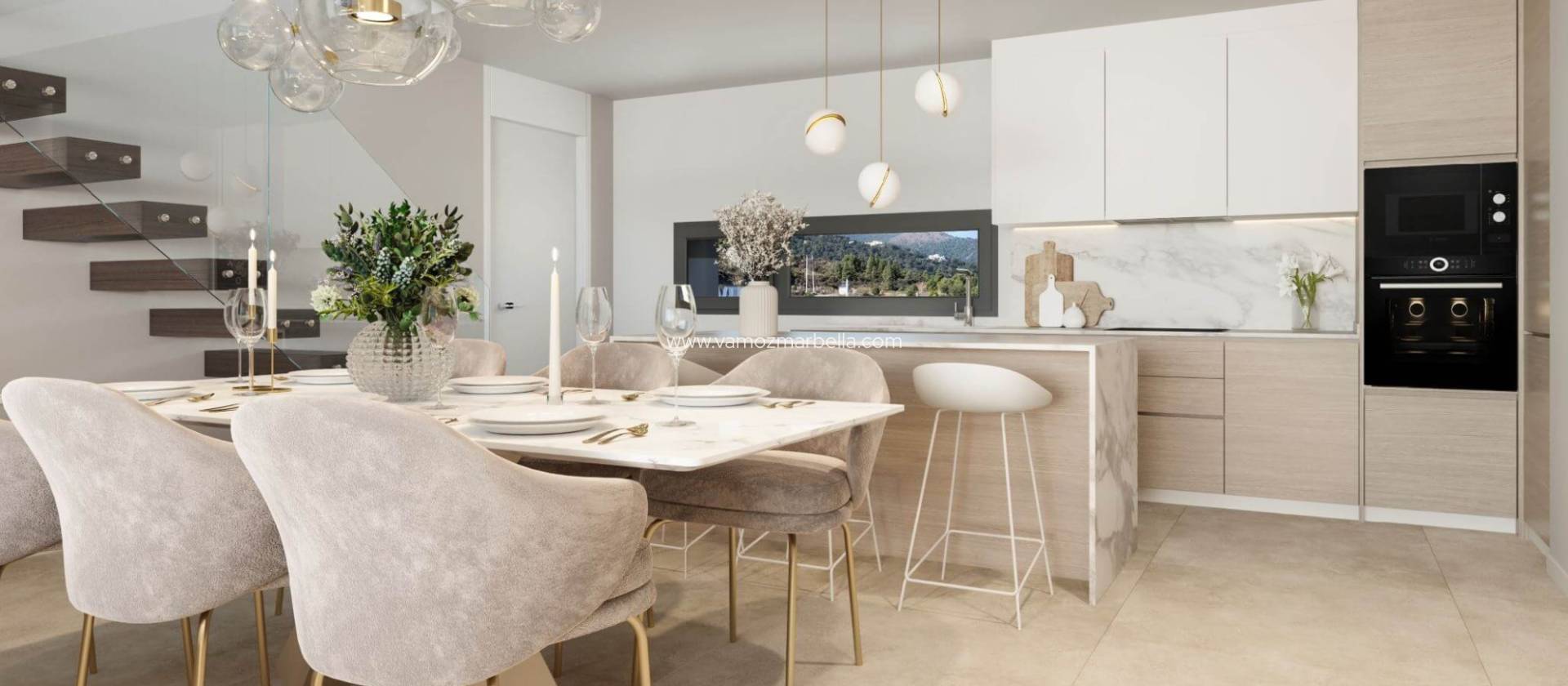 Nieuwbouw  - Penthouse -
Benahavis - La Heredia