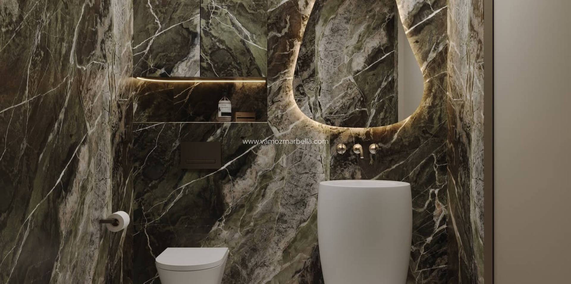Nieuwbouw  - Penthouse -
Benahavis - La Quinta