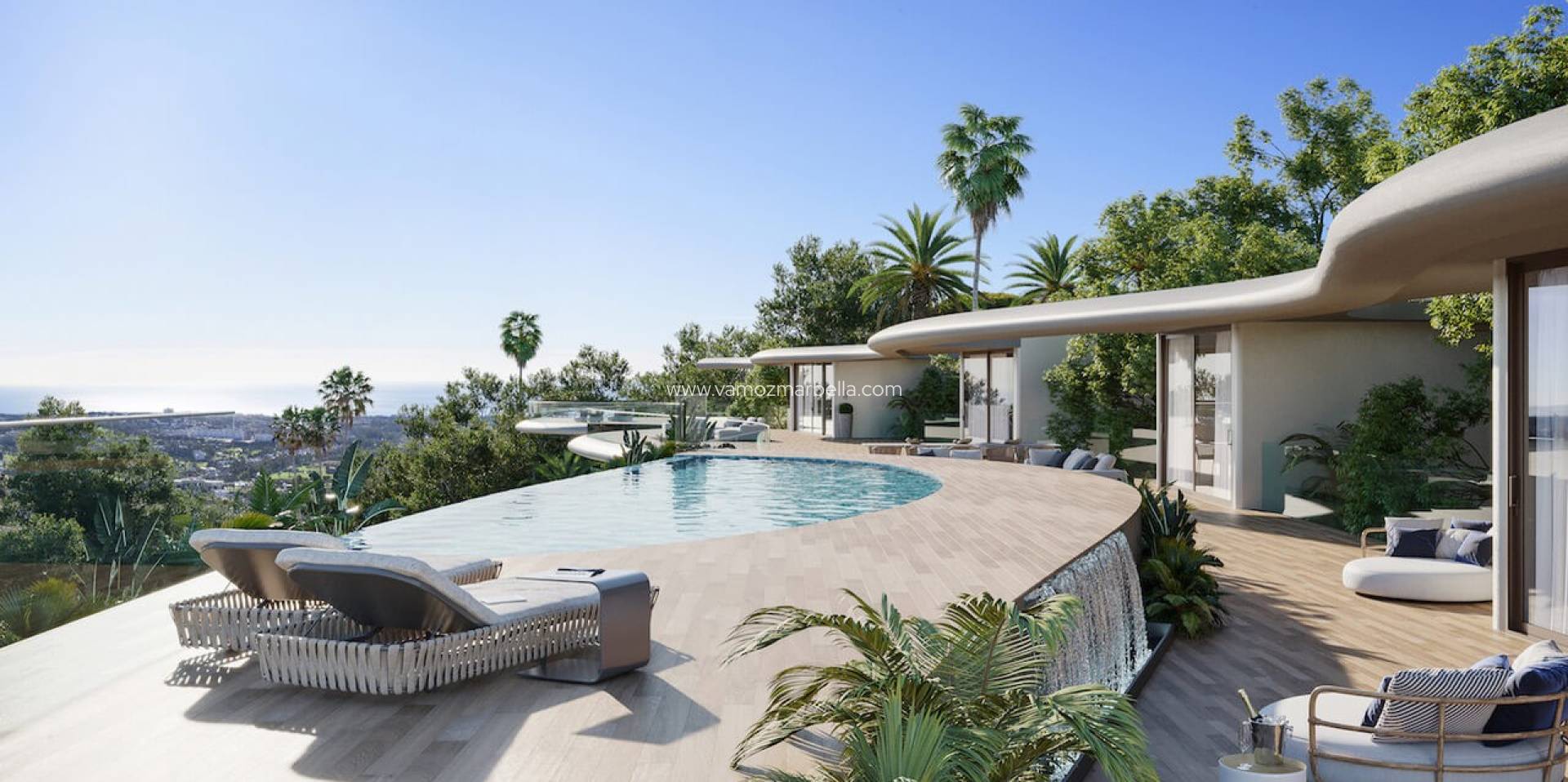 Nieuwbouw  - Penthouse -
Benahavis - La Quinta