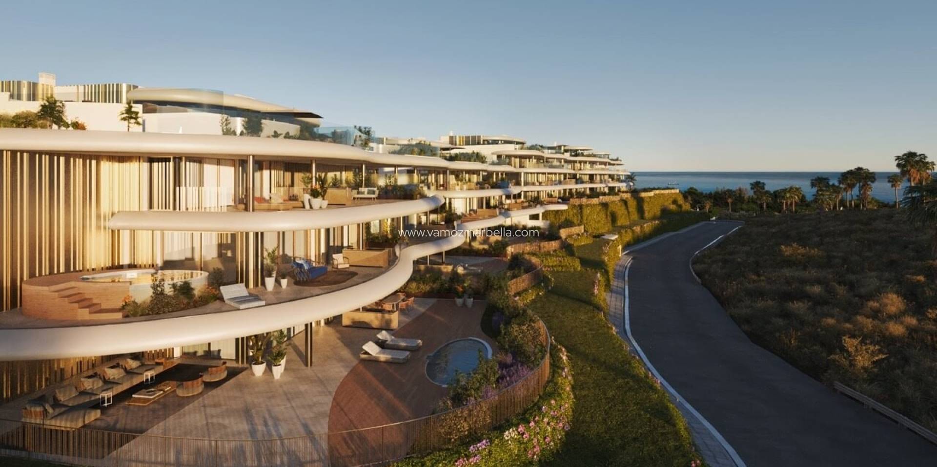 Nieuwbouw  - Penthouse -
Benahavis - La Quinta