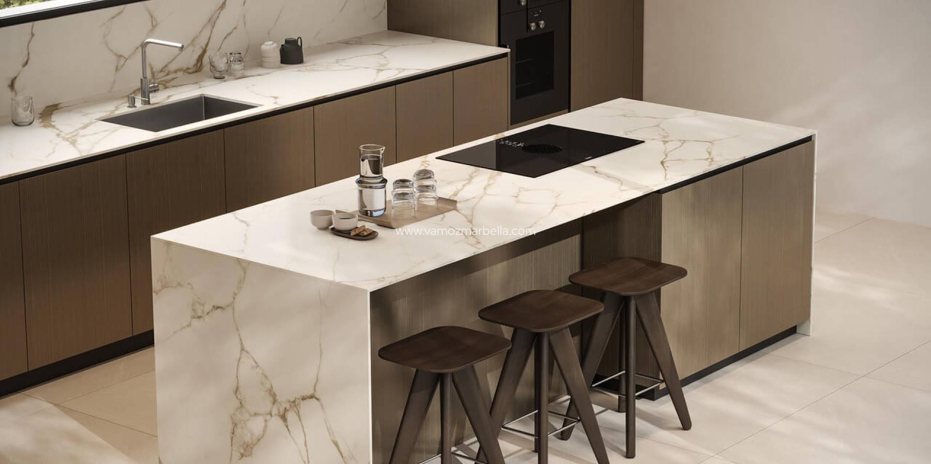 Nieuwbouw  - Penthouse -
Benahavis - La Quinta