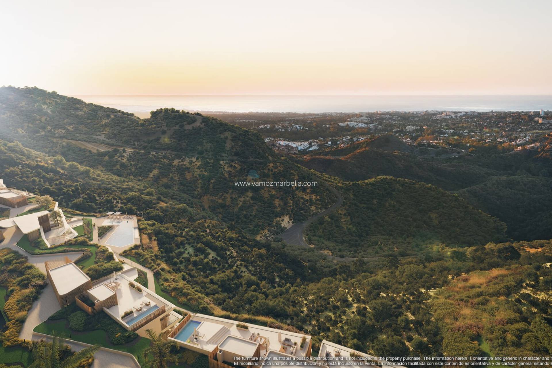 Nieuwbouw  - Penthouse -
Benahavis - La Quinta