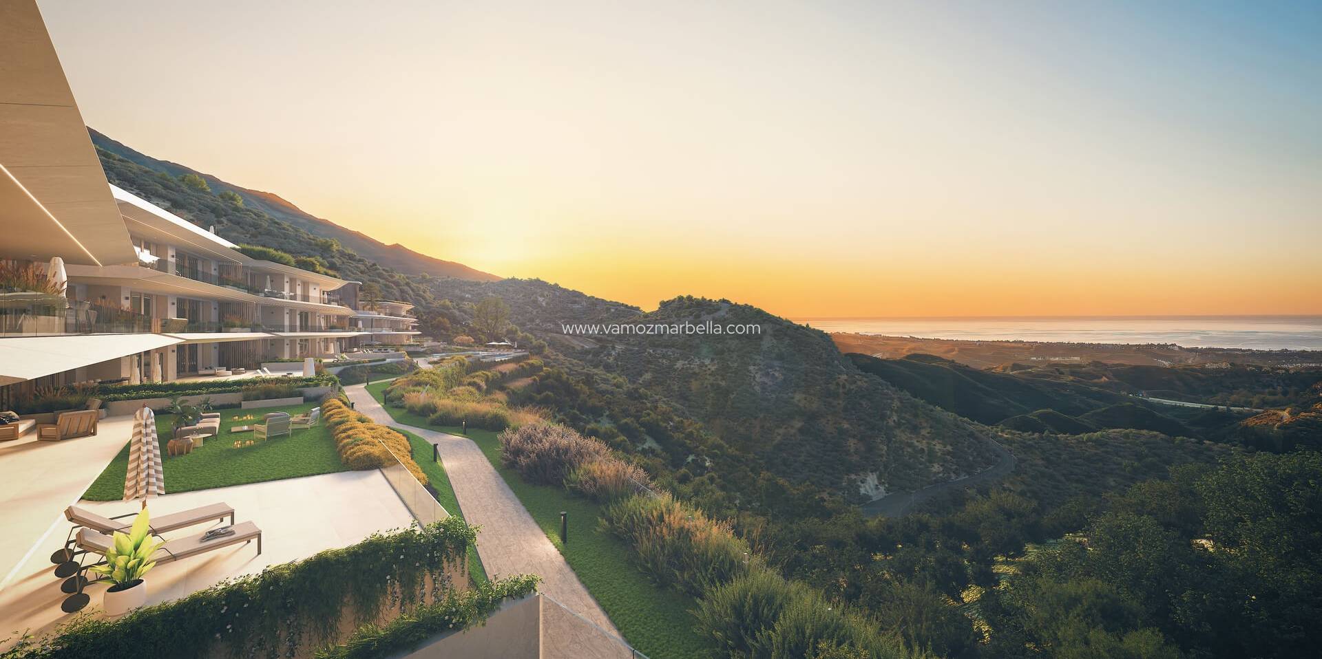 Nieuwbouw  - Penthouse -
Benahavis - La Quinta
