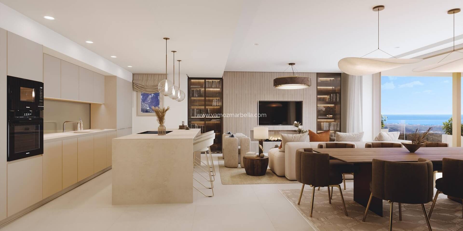 Nieuwbouw  - Penthouse -
Benahavis - La Quinta