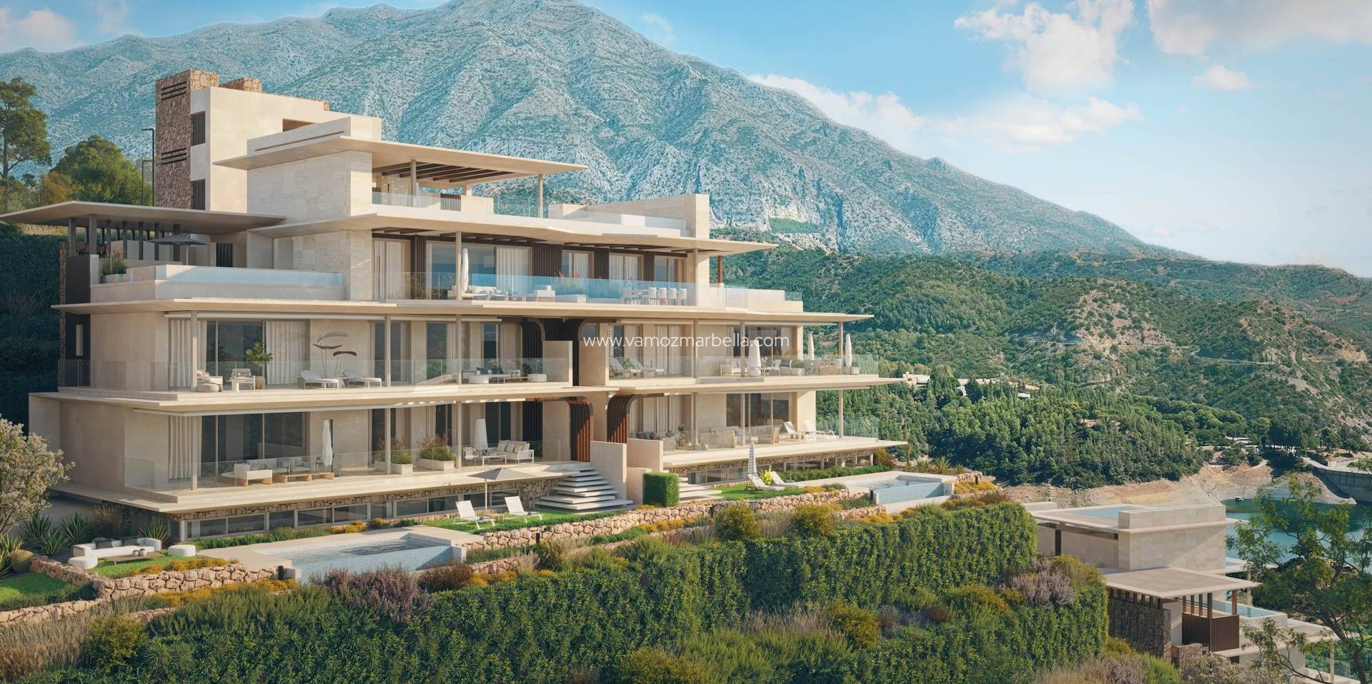 Nieuwbouw  - Penthouse -
Benahavis - La Quinta