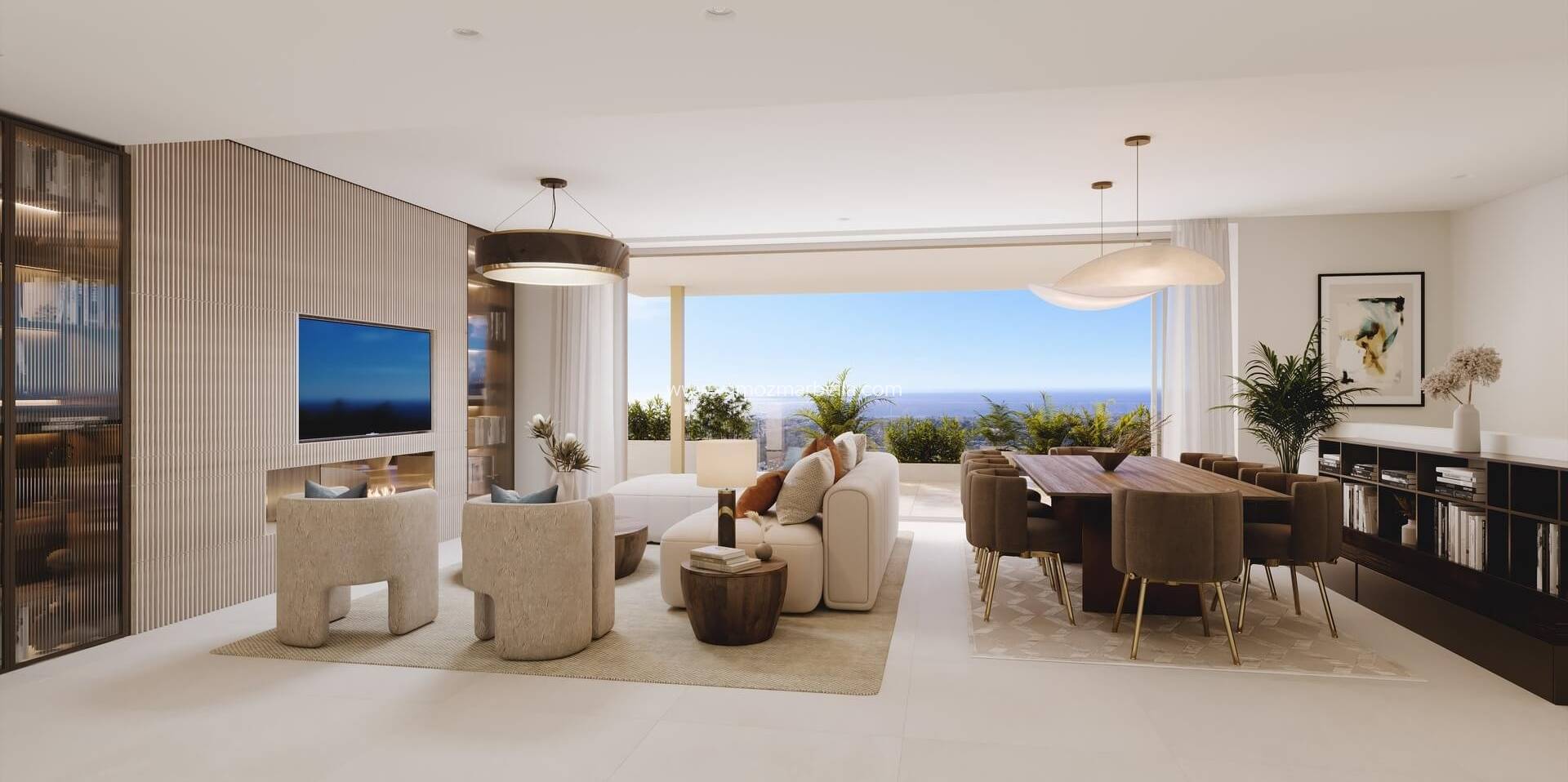 Nieuwbouw  - Penthouse -
Benahavis - La Quinta