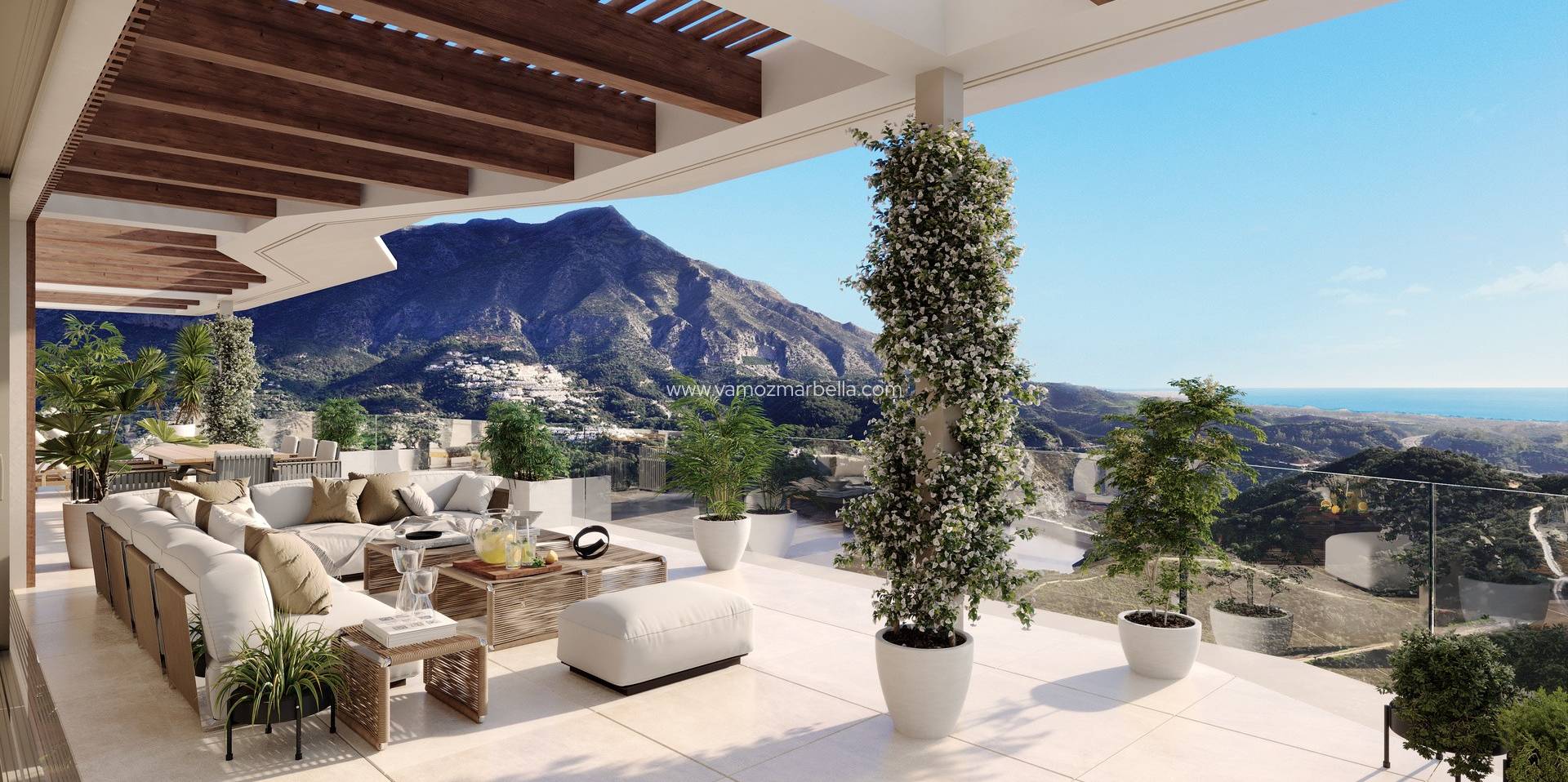 Nieuwbouw  - Penthouse -
Benahavis - La Quinta