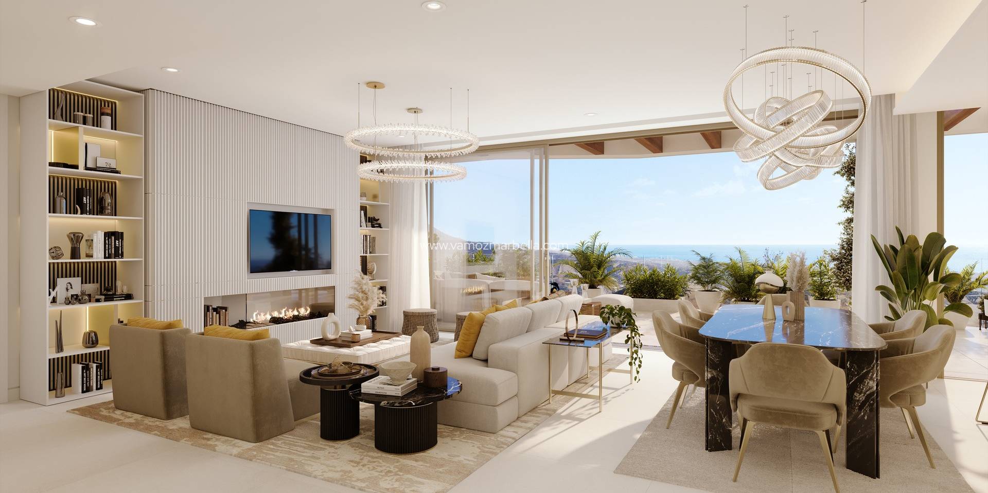 Nieuwbouw  - Penthouse -
Benahavis - La Quinta