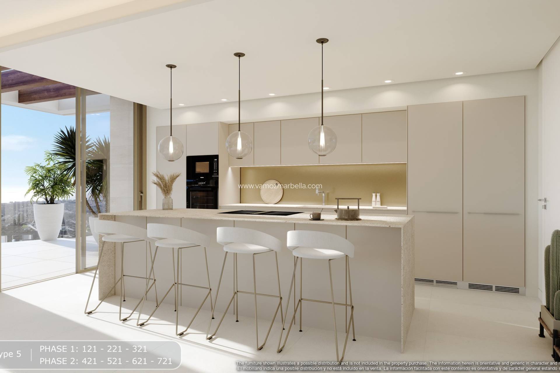 Nieuwbouw  - Penthouse -
Benahavis - La Quinta