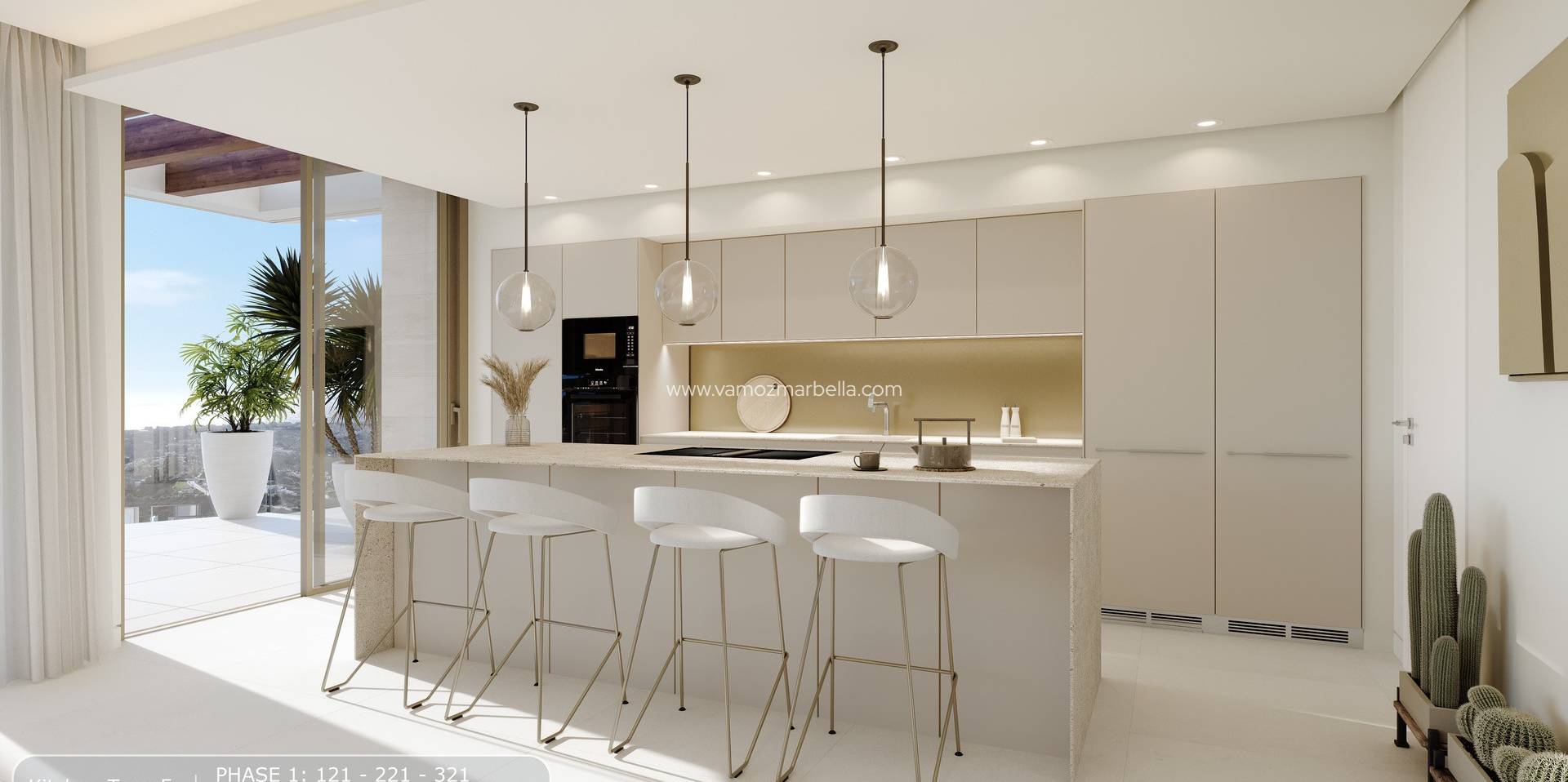 Nieuwbouw  - Penthouse -
Benahavis - La Quinta