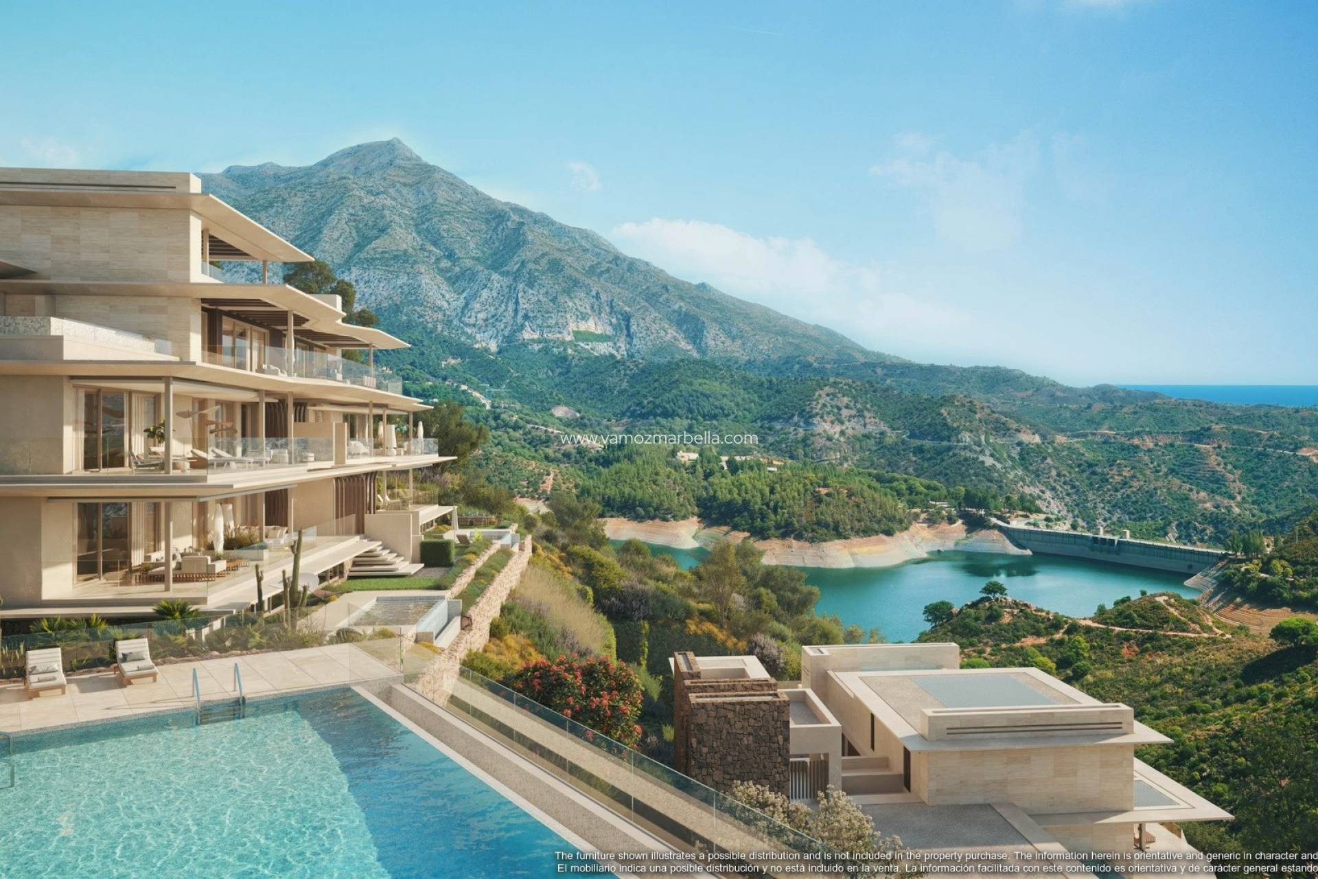 Nieuwbouw  - Penthouse -
Benahavis - La Quinta