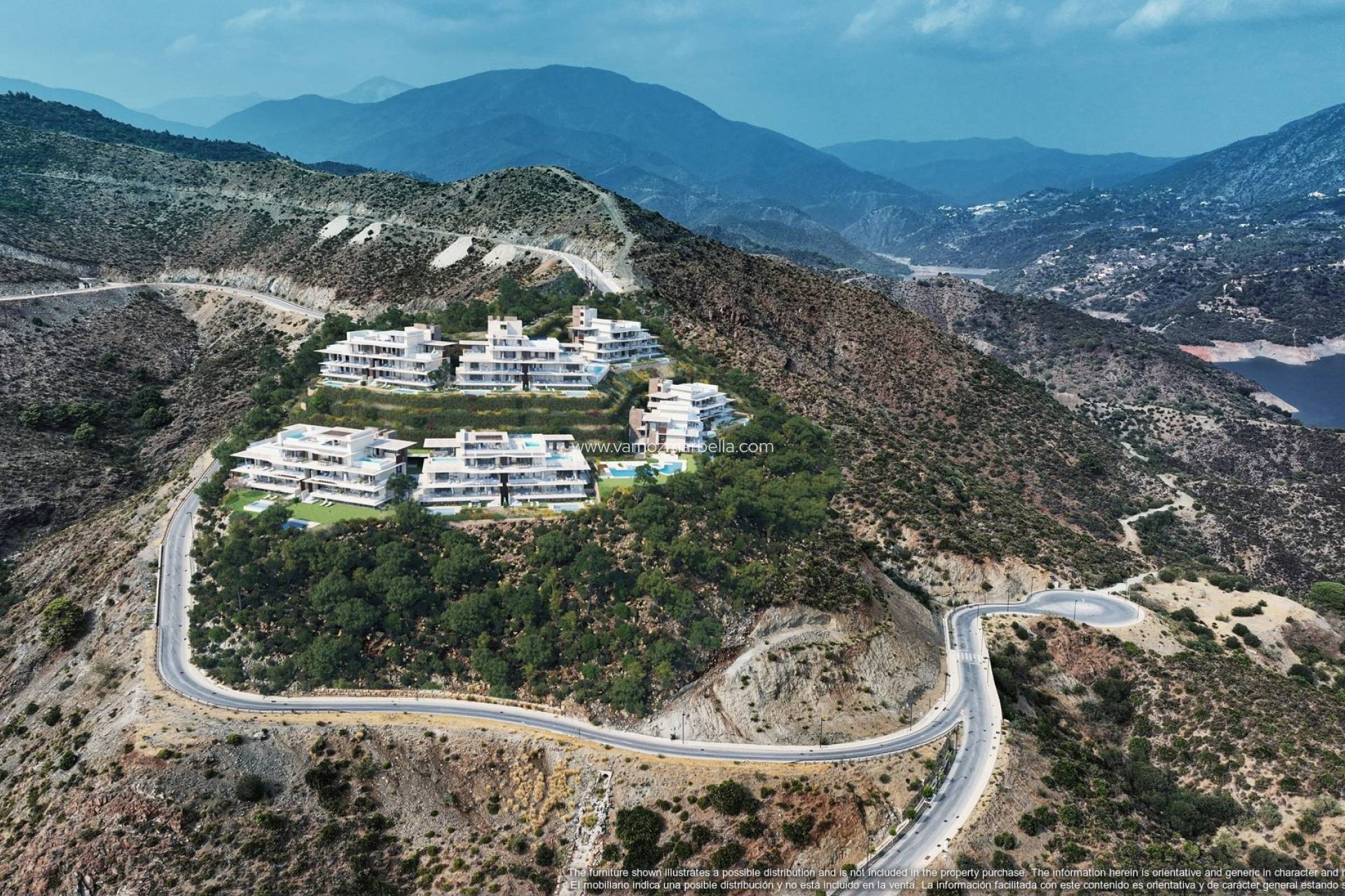 Nieuwbouw  - Penthouse -
Benahavis - La Quinta