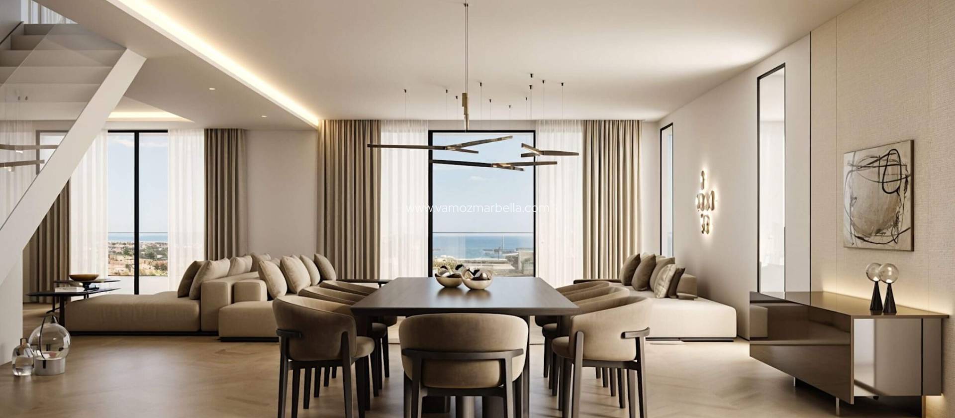 Nieuwbouw  - Penthouse -
Benahavis - La Quinta