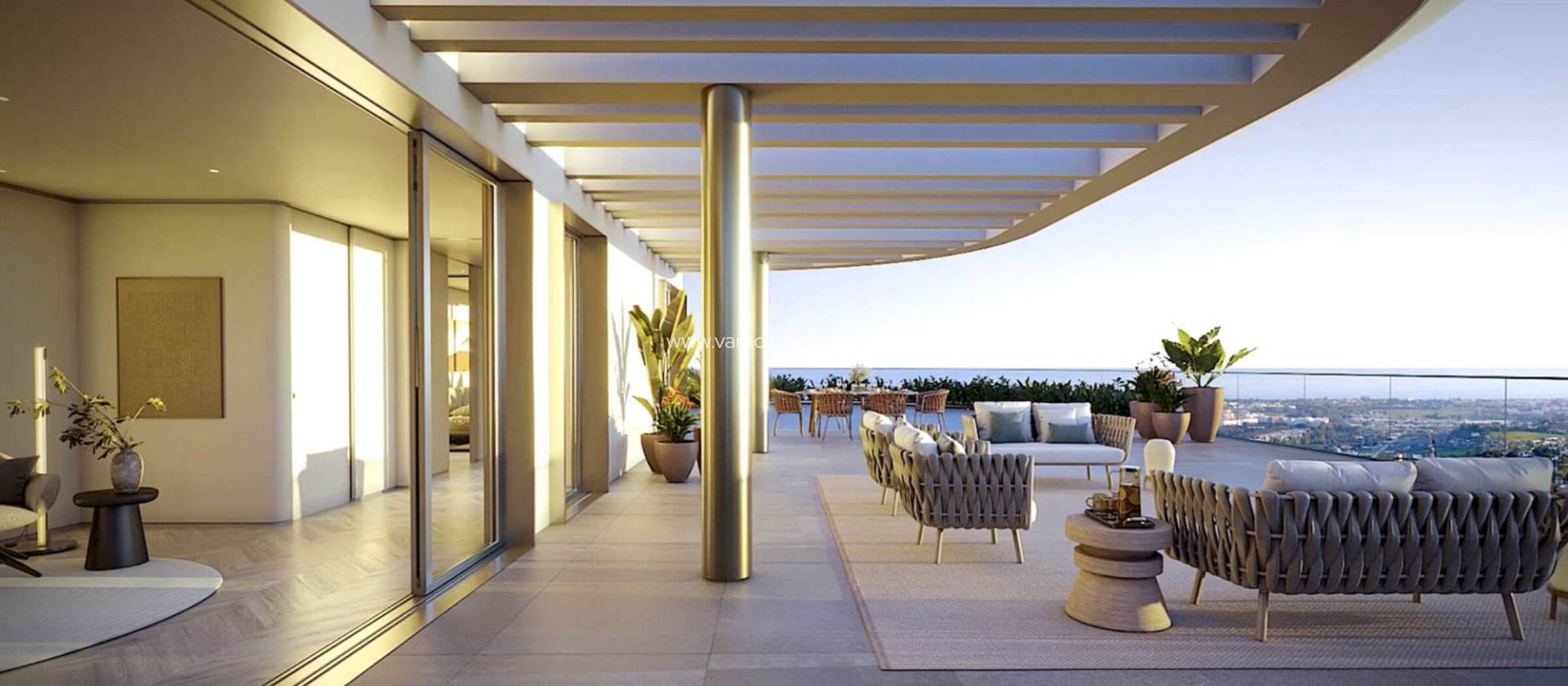 Nieuwbouw  - Penthouse -
Benahavis - La Quinta