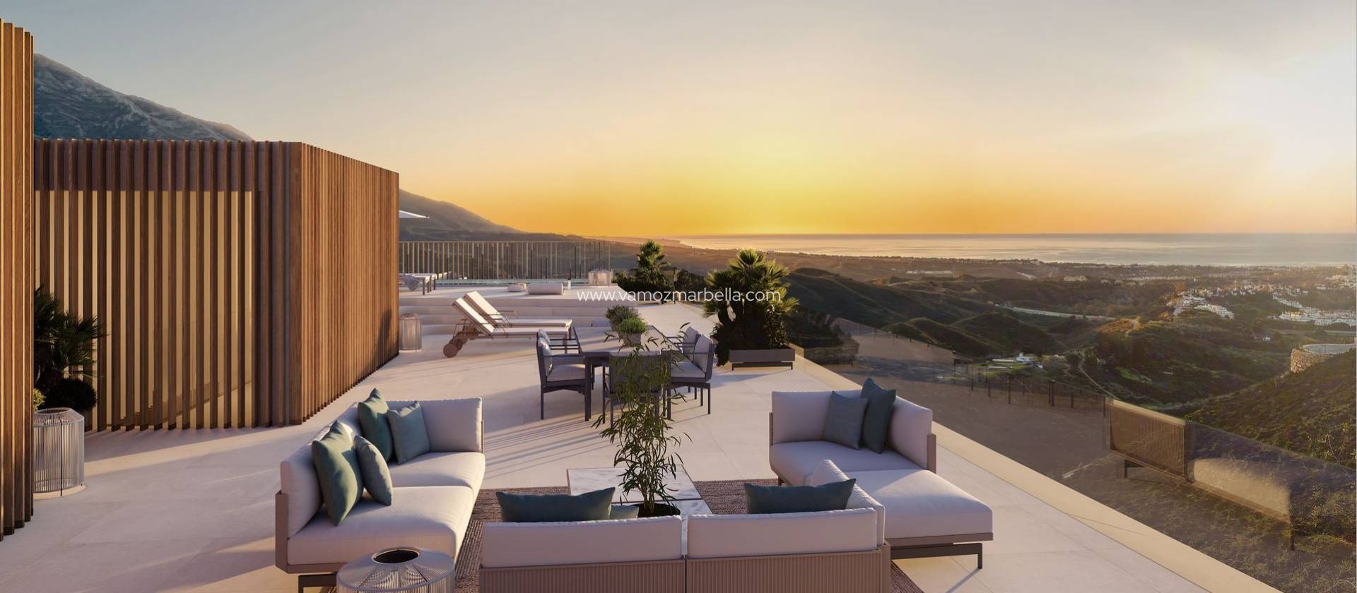 Nieuwbouw  - Penthouse -
Benahavis - La Quinta