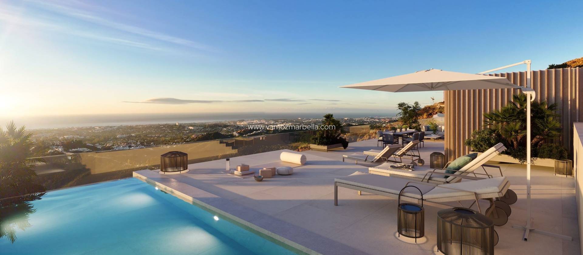 Nieuwbouw  - Penthouse -
Benahavis - La Quinta