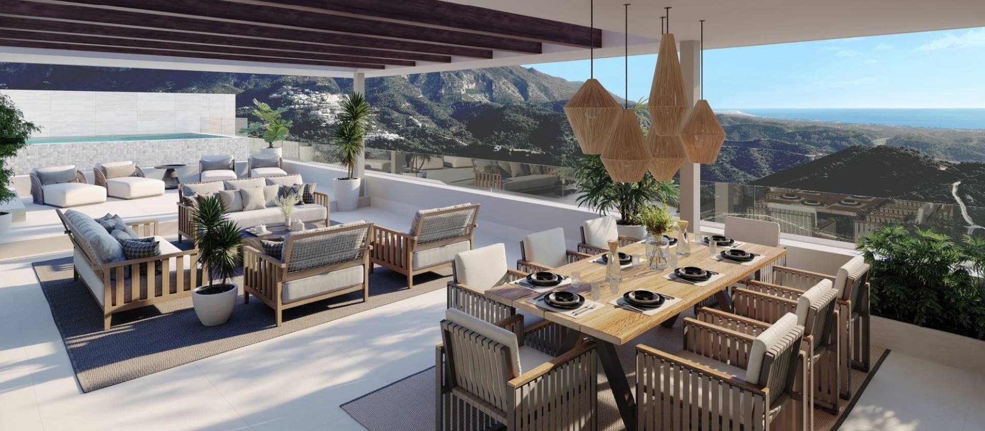 Nieuwbouw  - Penthouse -
Benahavis - La Quinta