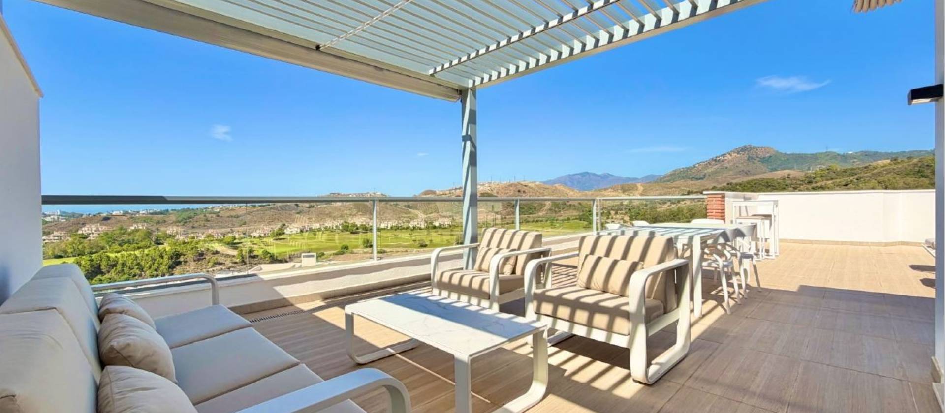 Nieuwbouw  - Penthouse -
Benahavis - Los Arqueros