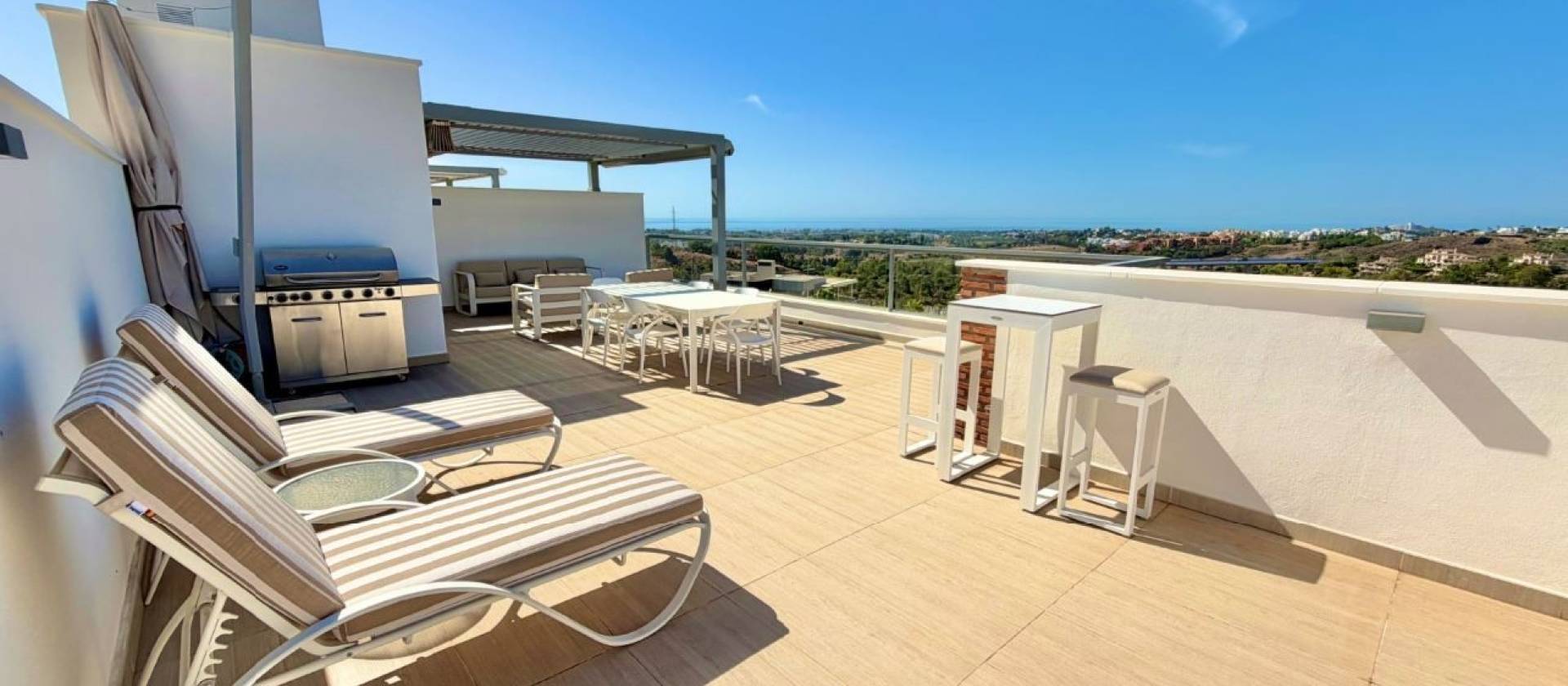 Nieuwbouw  - Penthouse -
Benahavis - Los Arqueros