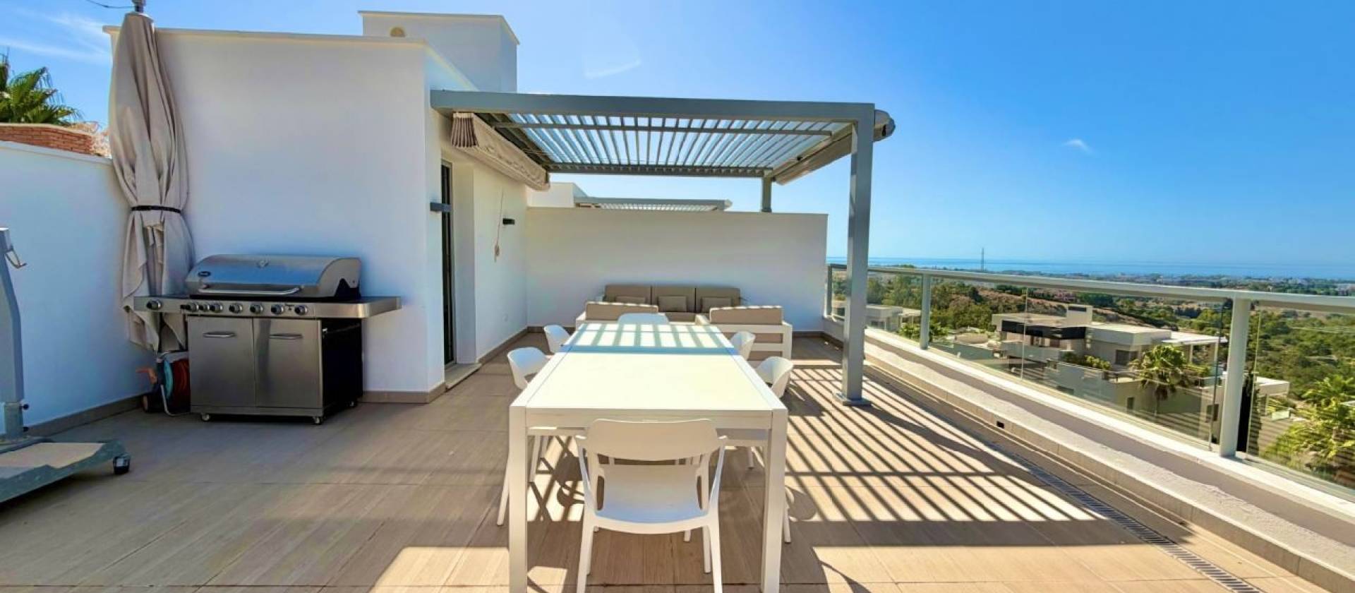 Nieuwbouw  - Penthouse -
Benahavis - Los Arqueros