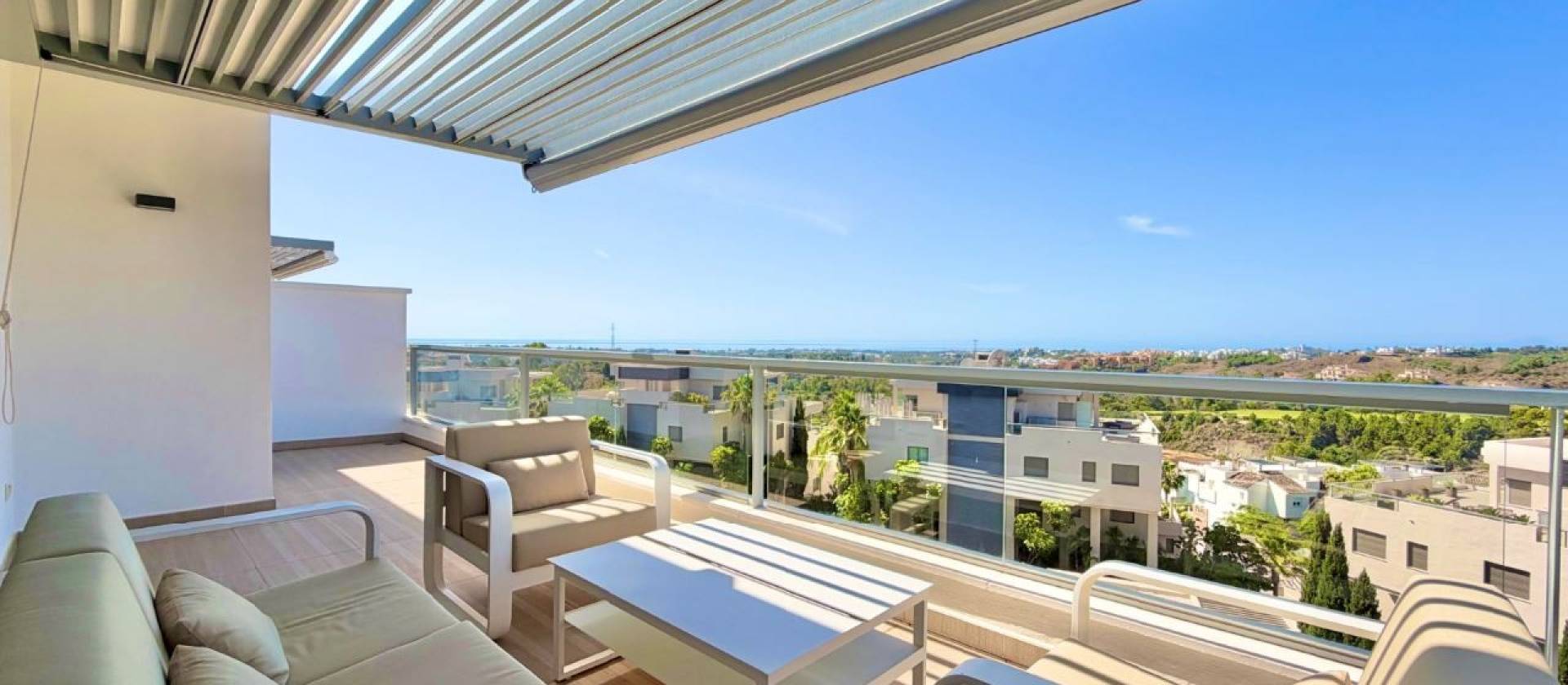 Nieuwbouw  - Penthouse -
Benahavis - Los Arqueros