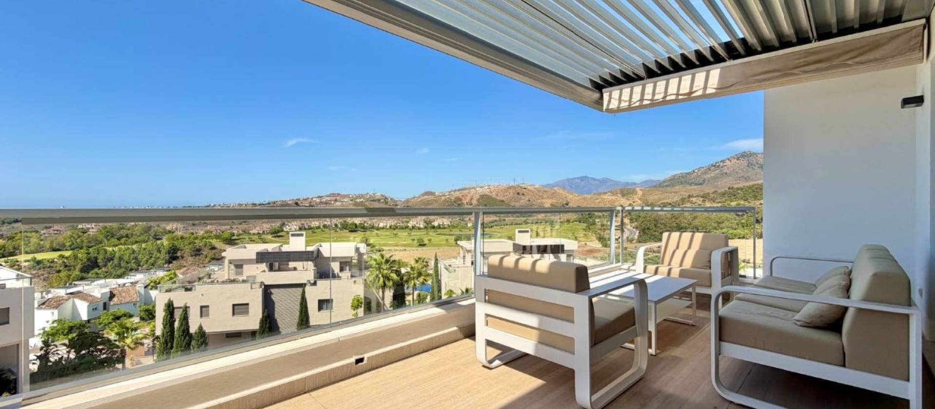 Nieuwbouw  - Penthouse -
Benahavis - Los Arqueros