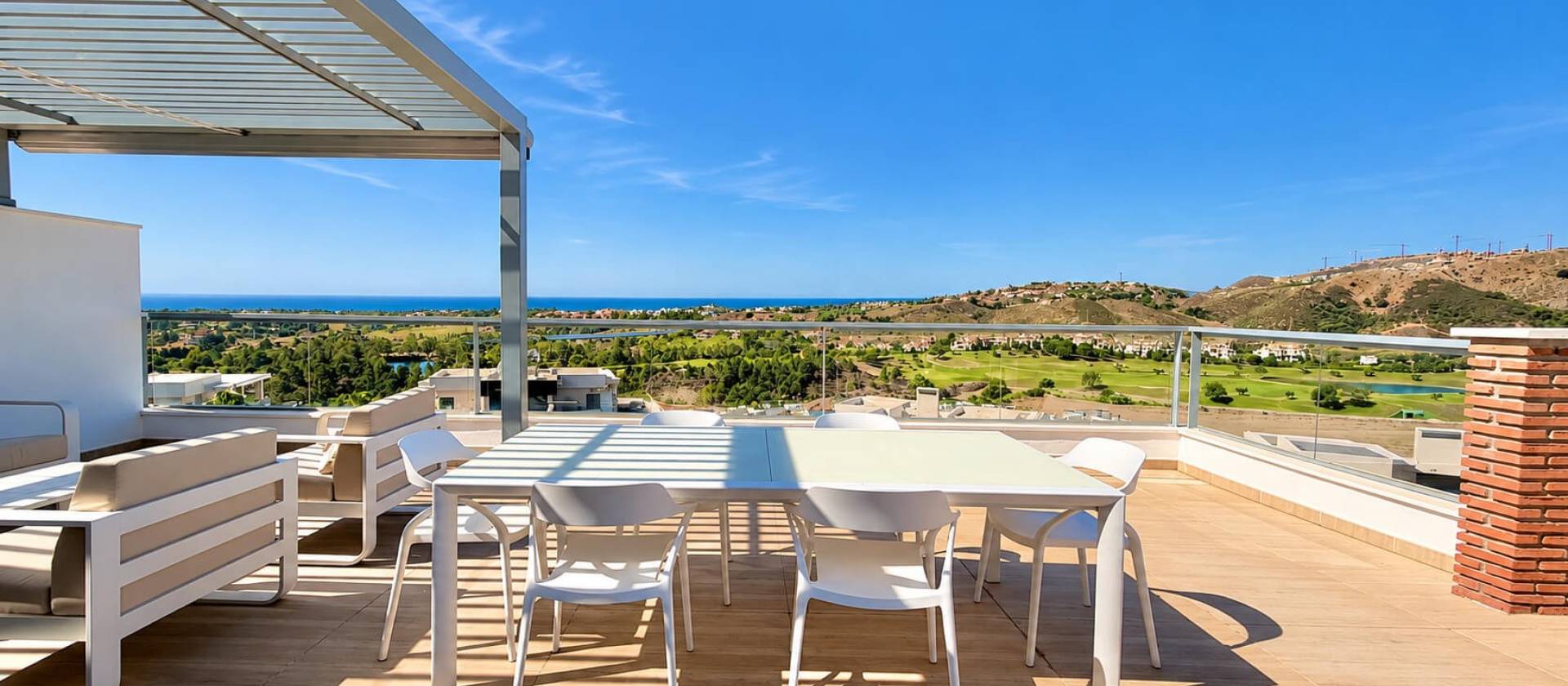 Nieuwbouw  - Penthouse -
Benahavis - Los Arqueros