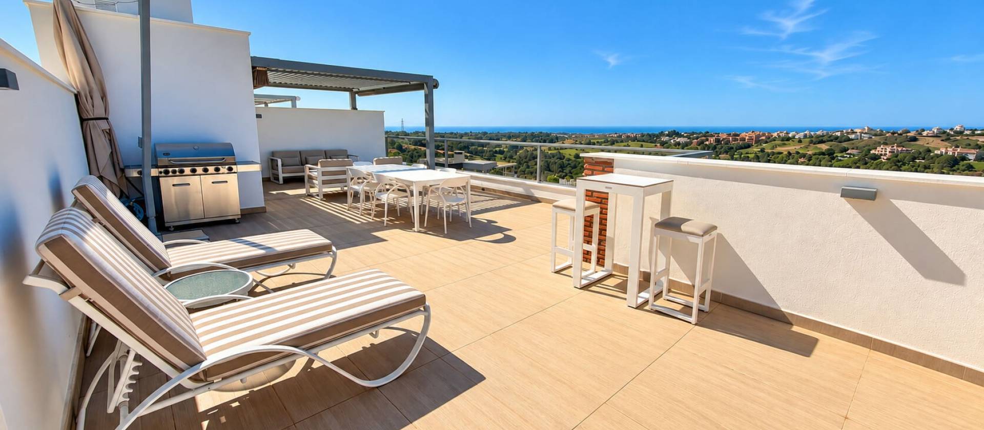 Nieuwbouw  - Penthouse -
Benahavis - Los Arqueros