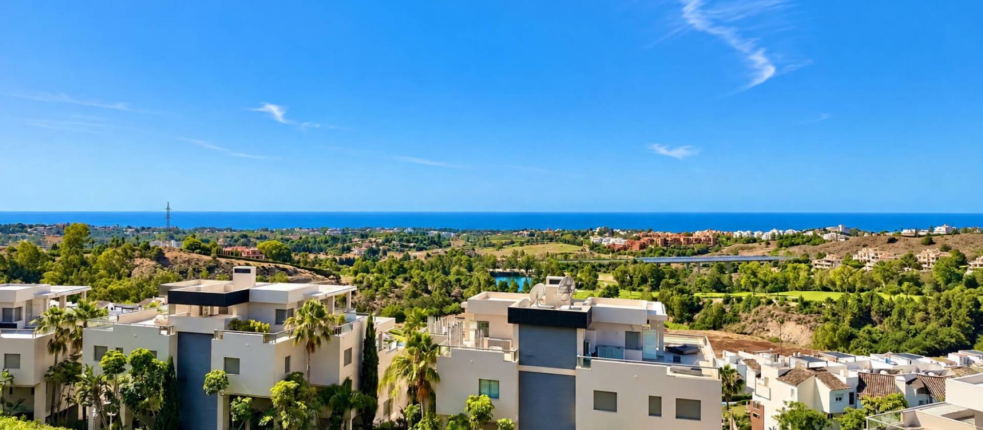 Nieuwbouw  - Penthouse -
Benahavis - Los Arqueros