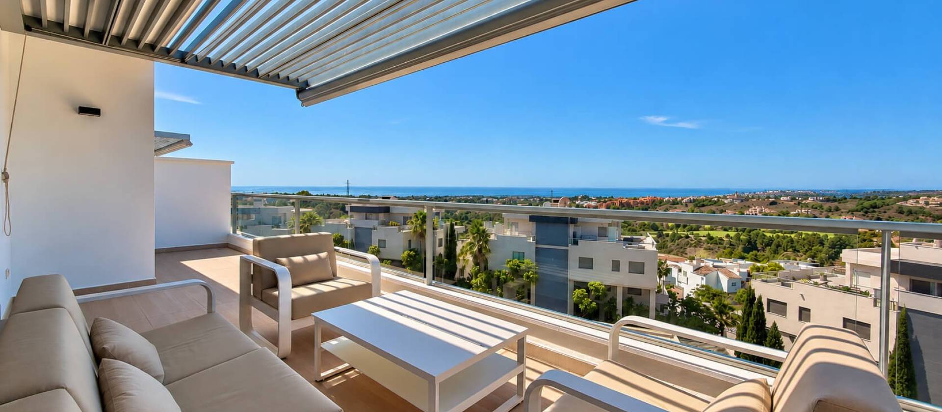 Nieuwbouw  - Penthouse -
Benahavis - Los Arqueros
