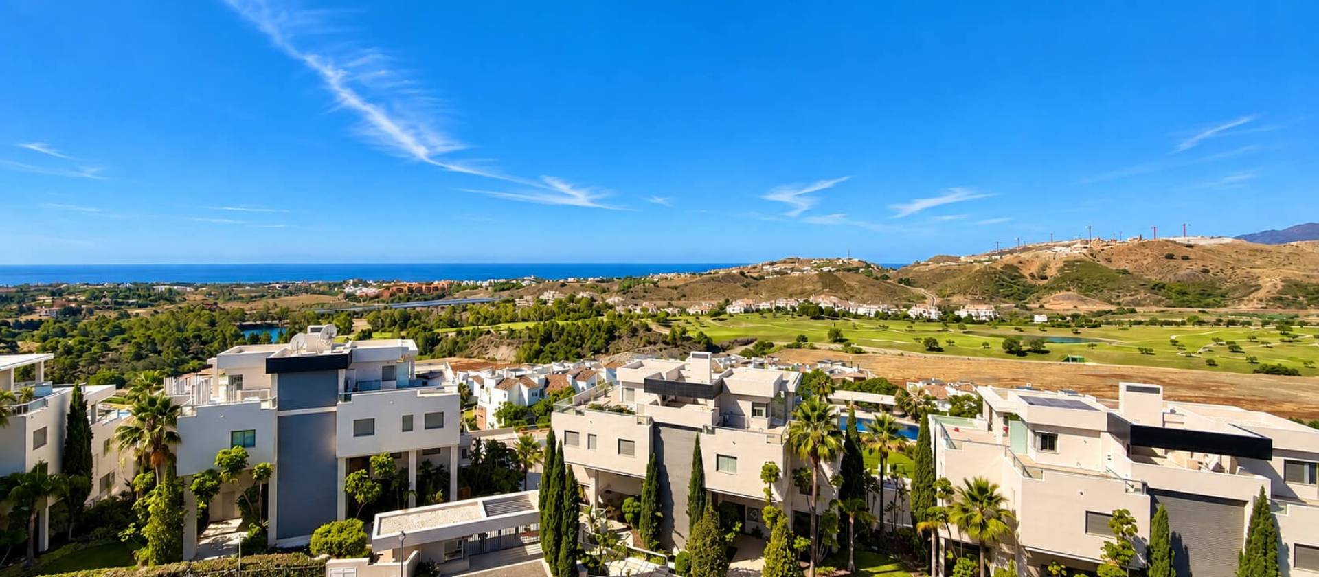 Nieuwbouw  - Penthouse -
Benahavis - Los Arqueros