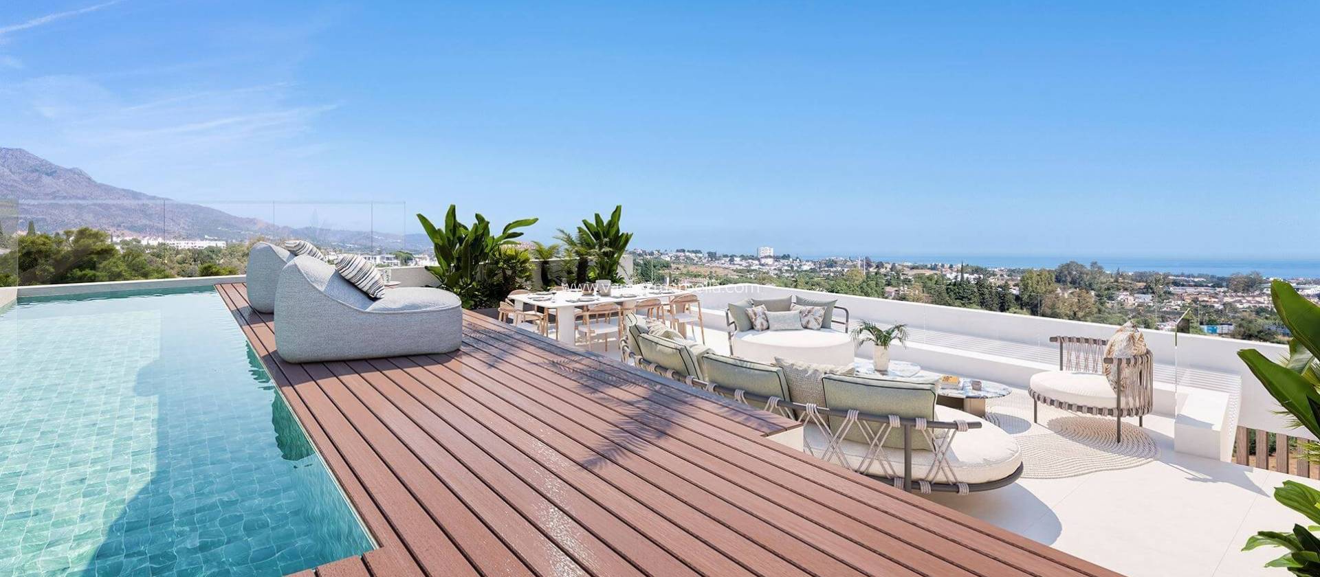 Nieuwbouw  - Penthouse -
Benahavis