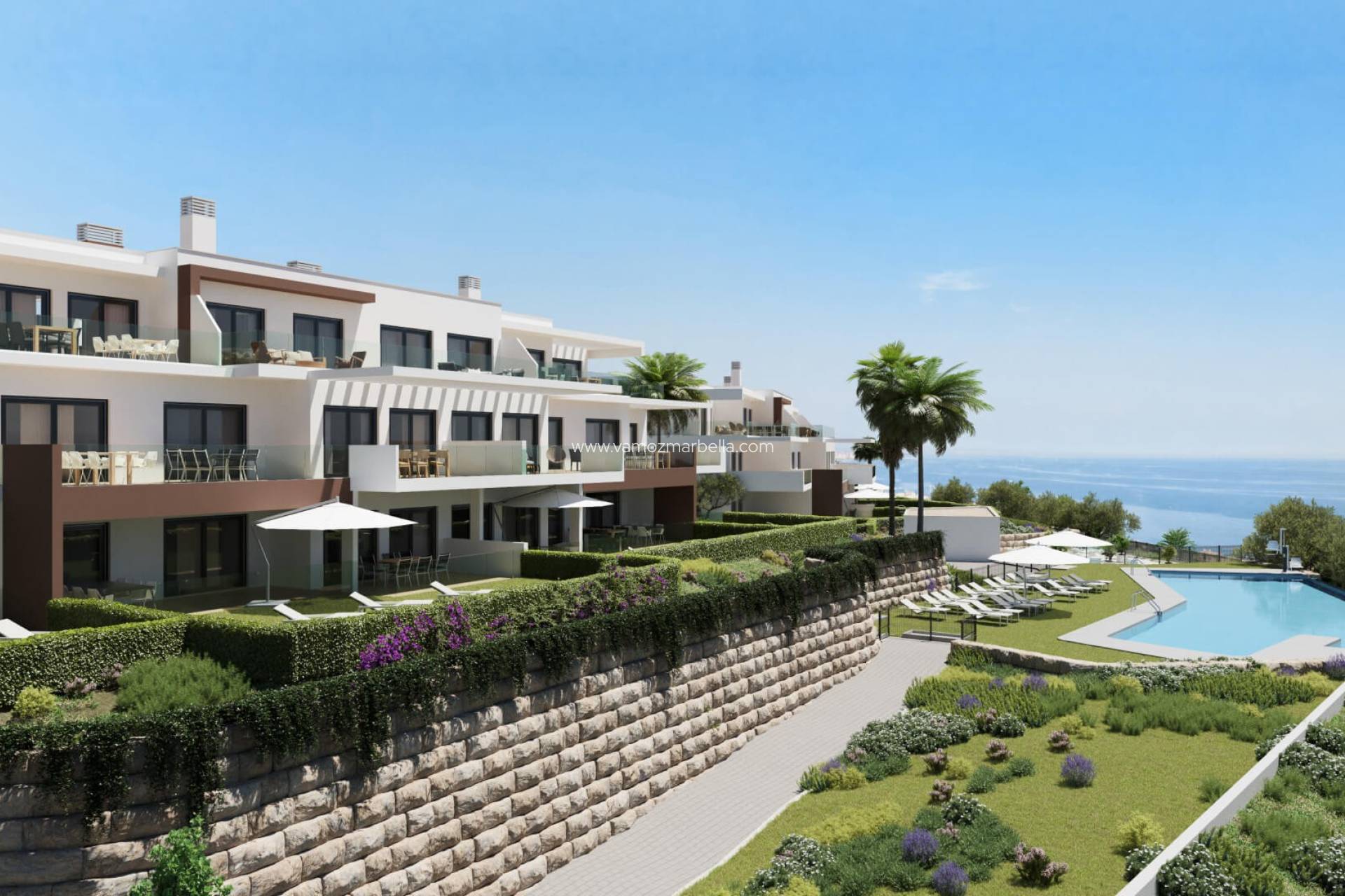 Nieuwbouw  - Penthouse -
Casares / Manilva - Casares