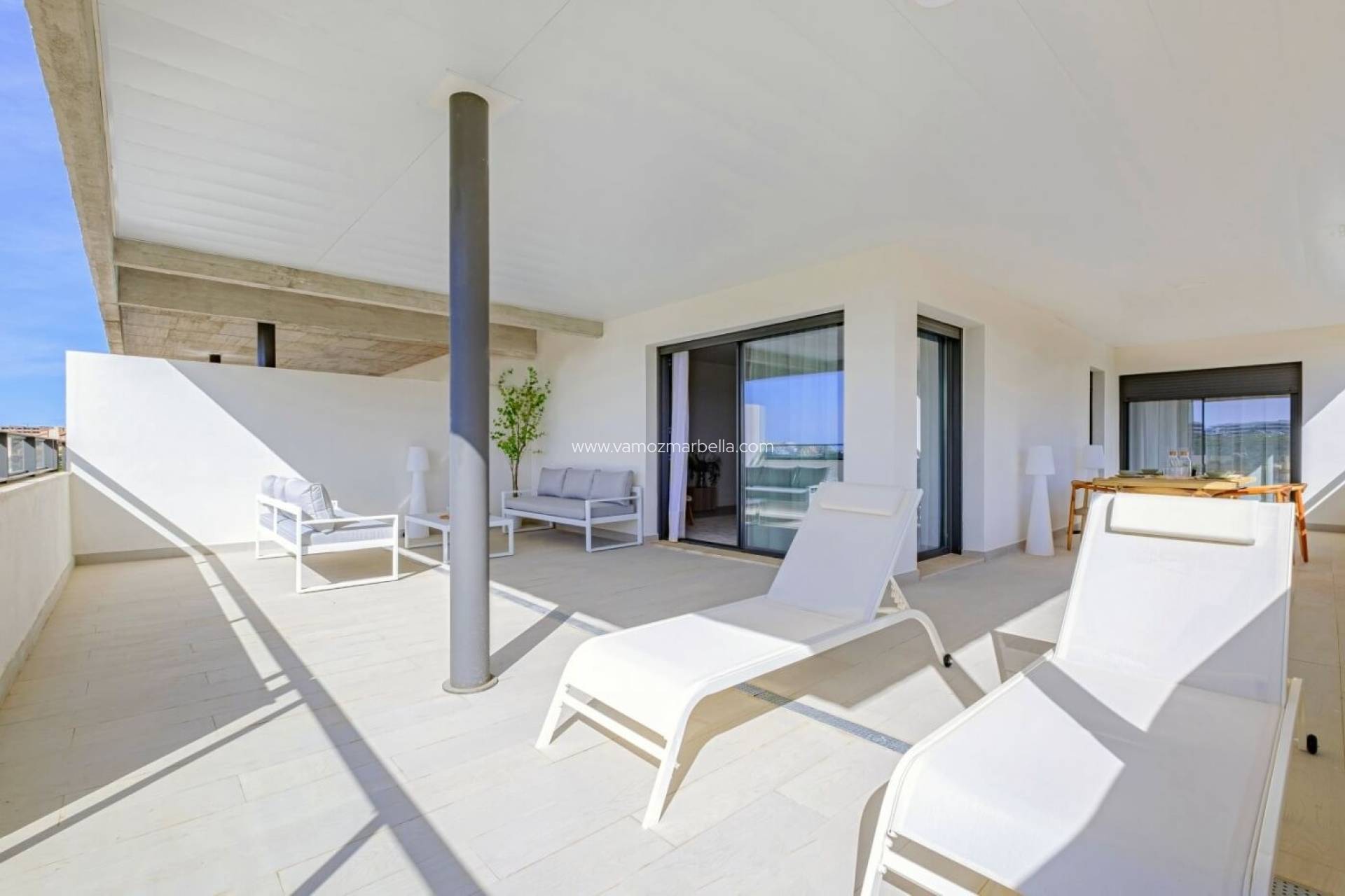 Nieuwbouw  - Penthouse -
Casares / Manilva - Casares