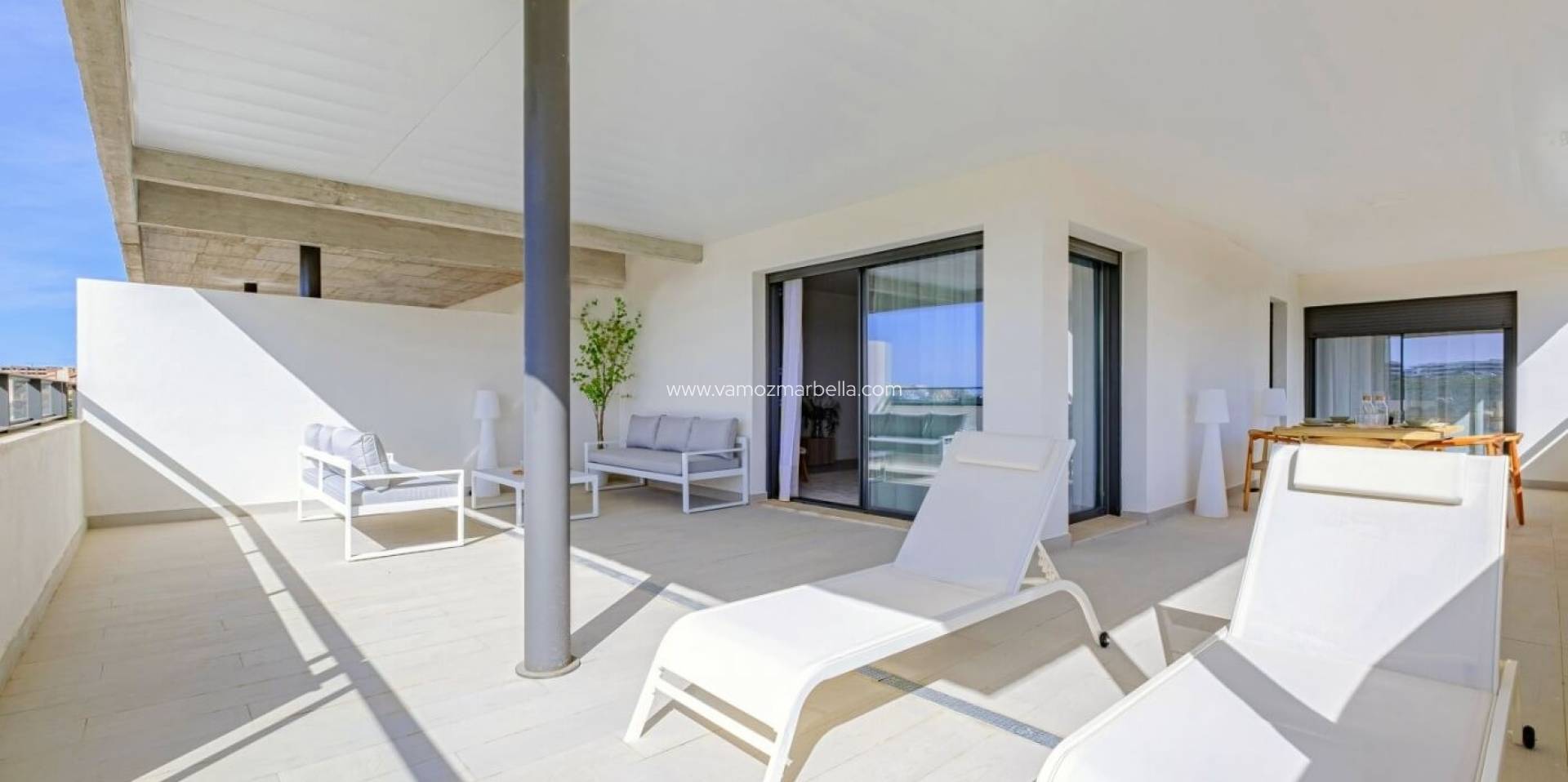 Nieuwbouw  - Penthouse -
Casares / Manilva - Casares