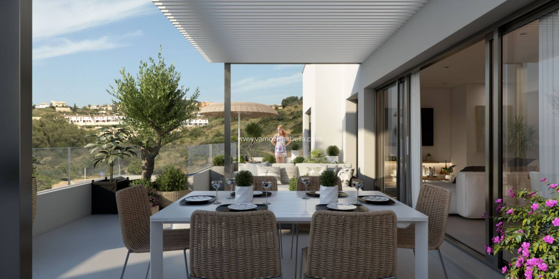 Nieuwbouw  - Penthouse -
Casares / Manilva - Casares