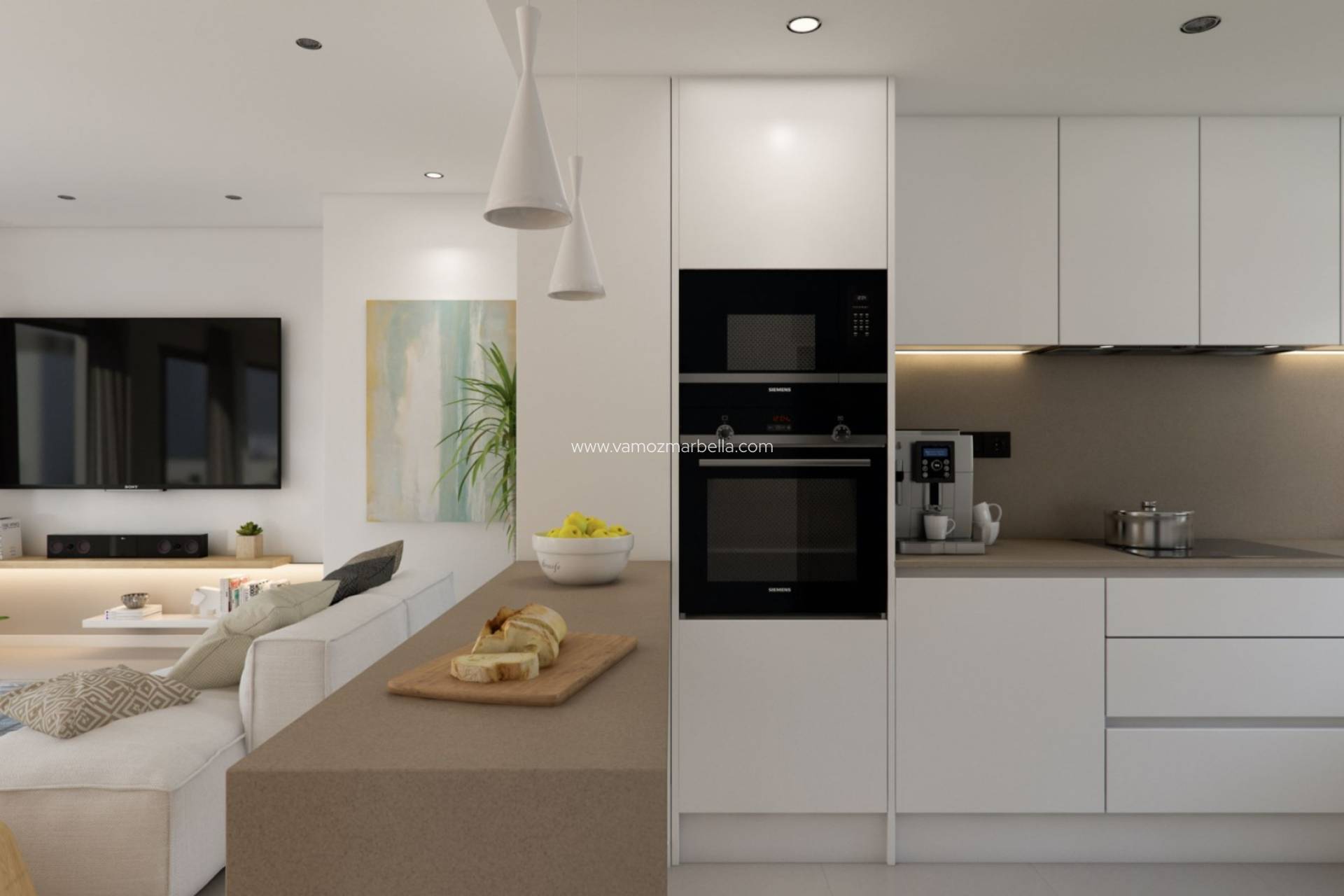 Nieuwbouw  - Penthouse -
Casares / Manilva - Casares
